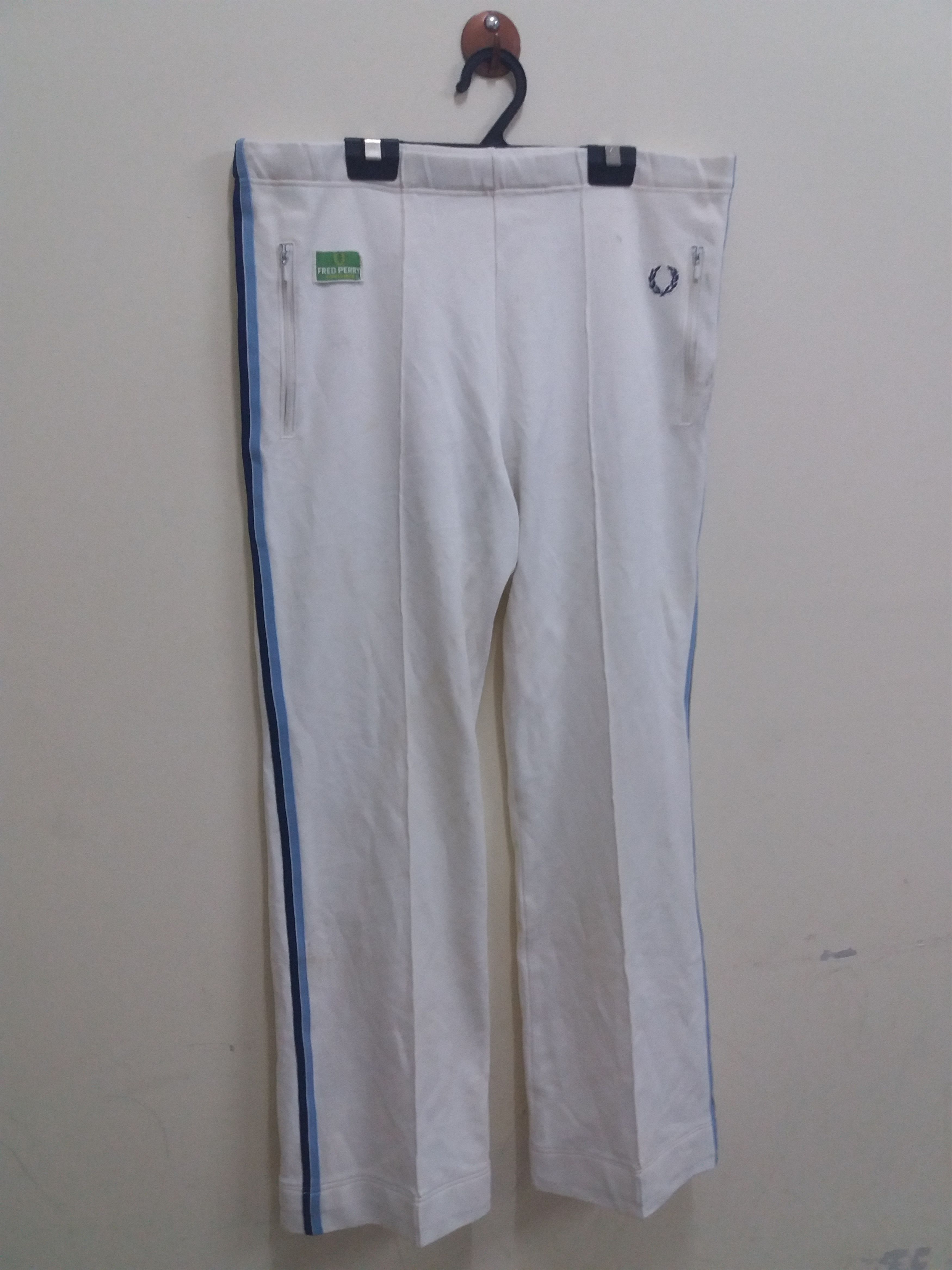 Fred Perry Vintage rare fred perry sportswear XL/size 35 Size US 35 - 2 Thumbnail