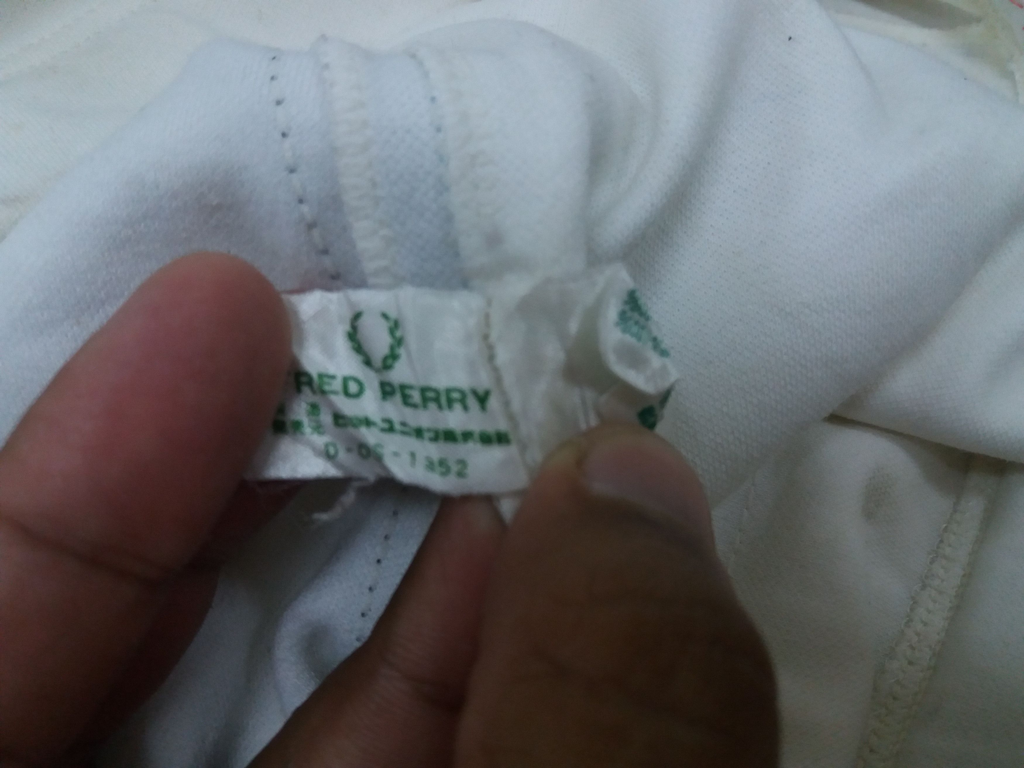 Fred Perry Vintage rare fred perry sportswear XL/size 35 Size US 35 - 7 Thumbnail