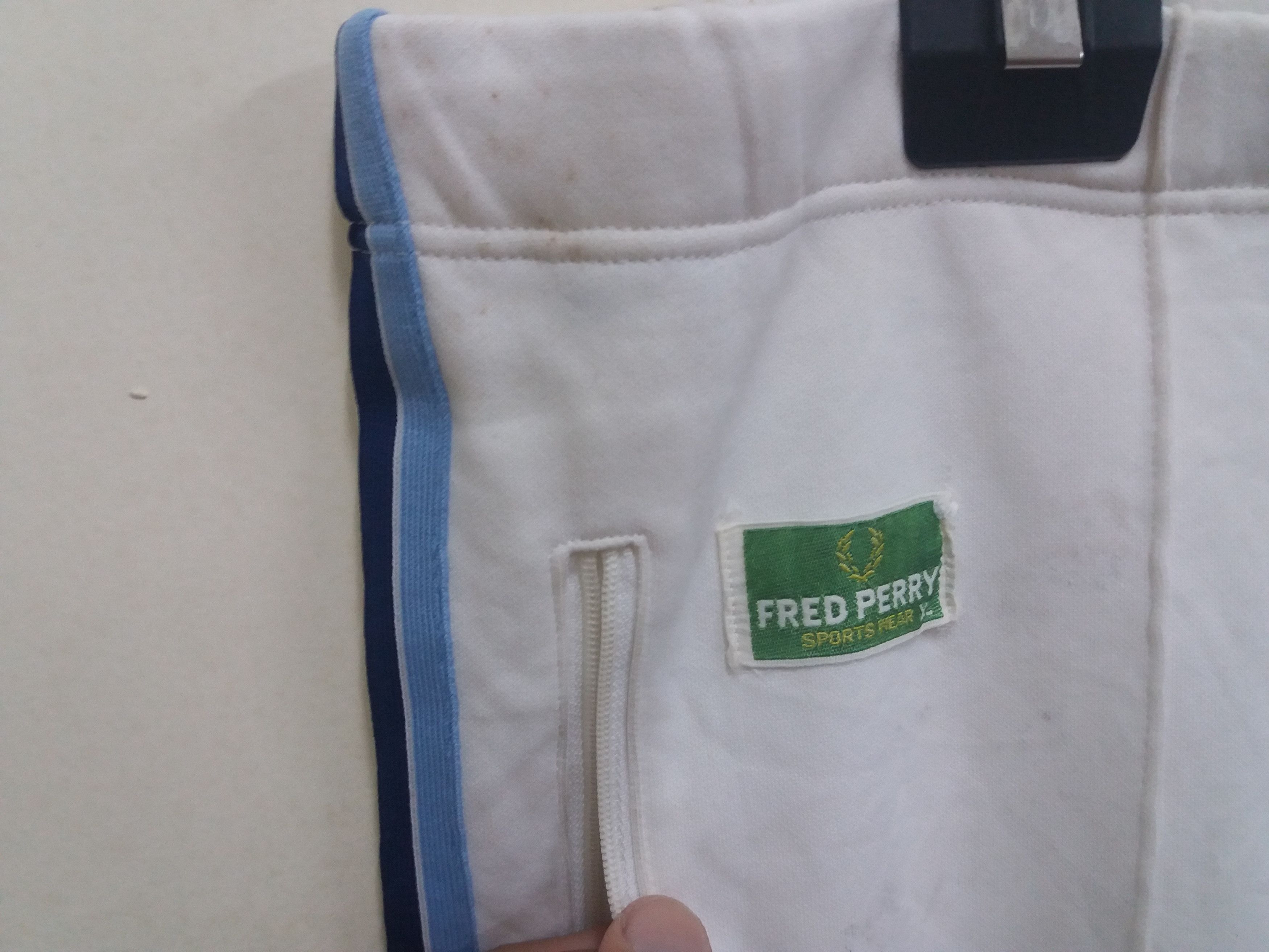 Fred Perry Vintage rare fred perry sportswear XL/size 35 Size US 35 - 4 Thumbnail
