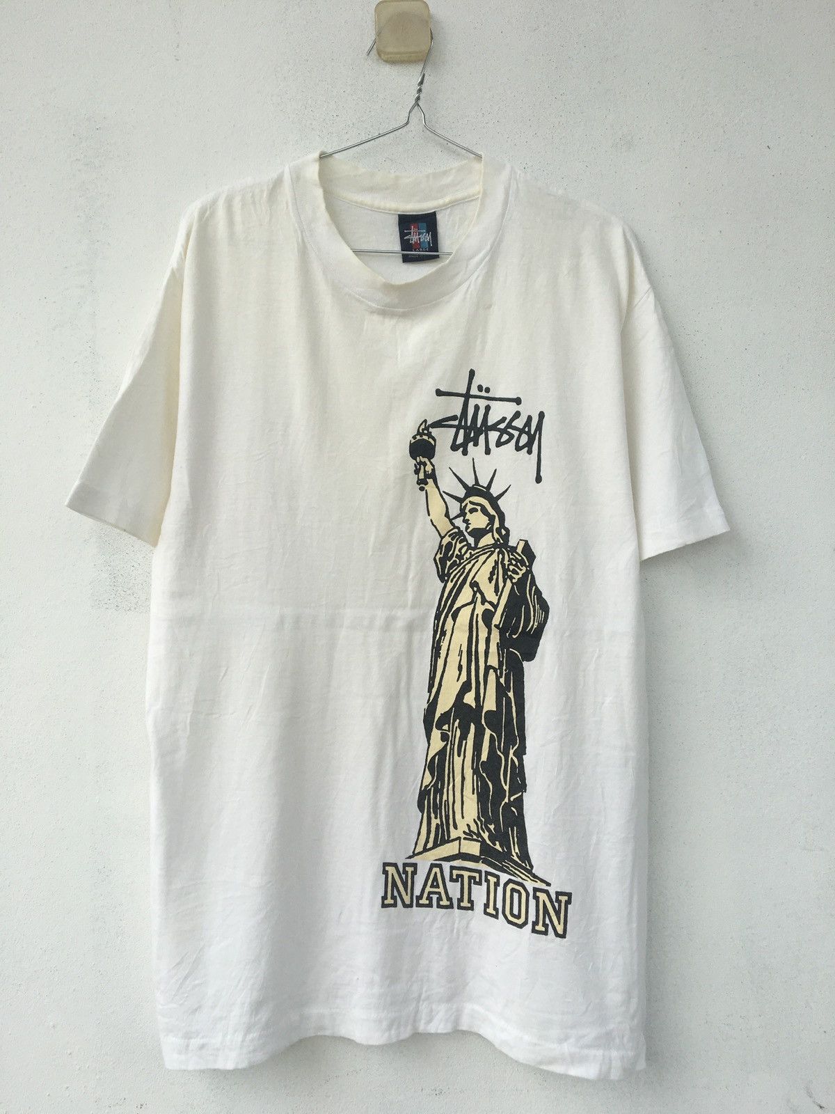 Stussy Statue Of Liberty | Grailed