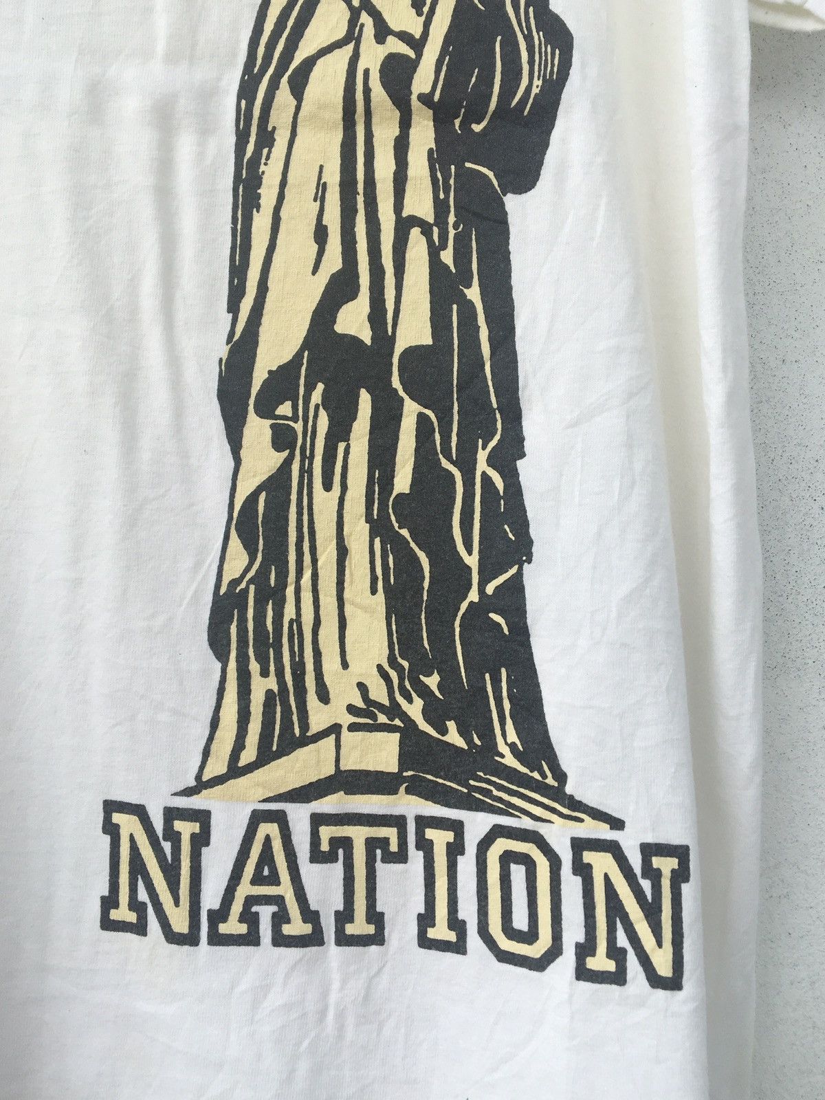Stussy Vintage 90’s Stussy Statue of Liberty National Tee Size US L / EU 52-54 / 3 - 4 Thumbnail