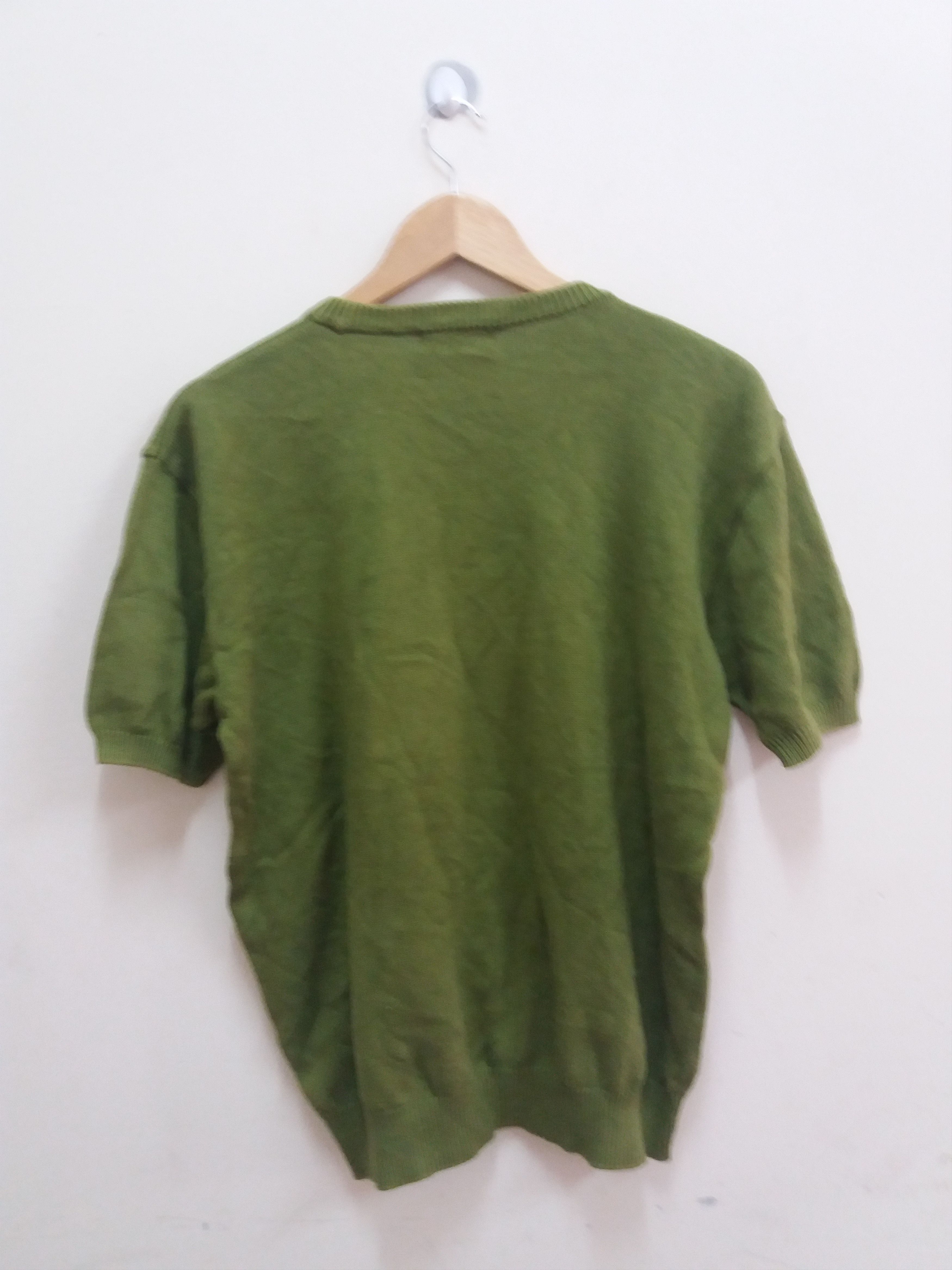 Vintage Elle Homme Paris big logo sweaters/knitwear size M Size US M / EU 48-50 / 2 - 2 Thumbnail