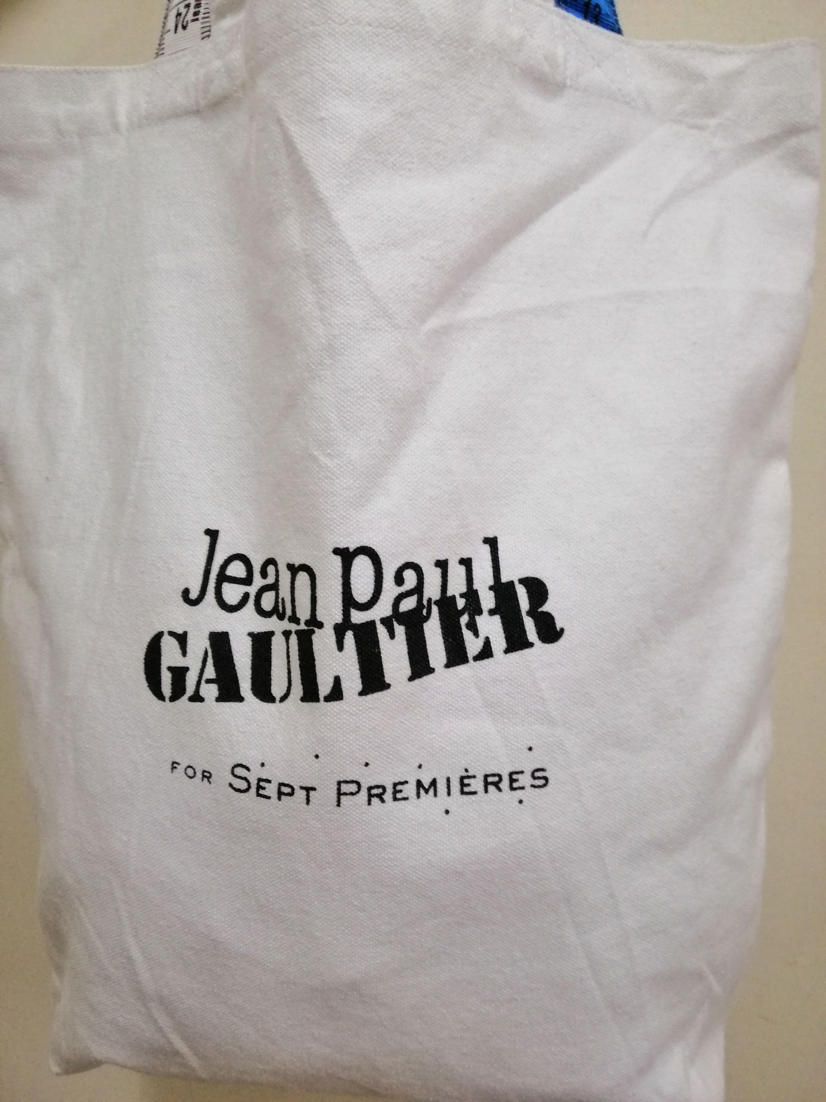 Jean Paul Gaultier Jean Paul Gaultier for Sept Premieres canvas tote bag Size ONE SIZE - 6 Thumbnail