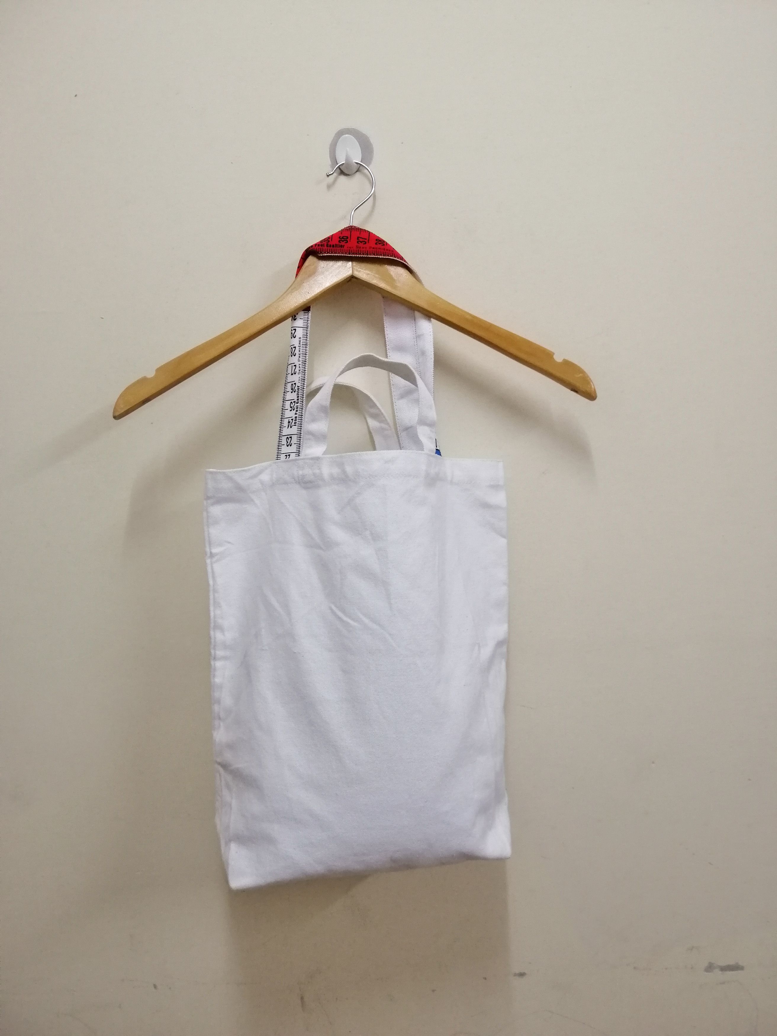 Jean Paul Gaultier Jean Paul Gaultier for Sept Premieres canvas tote bag Size ONE SIZE - 5 Thumbnail