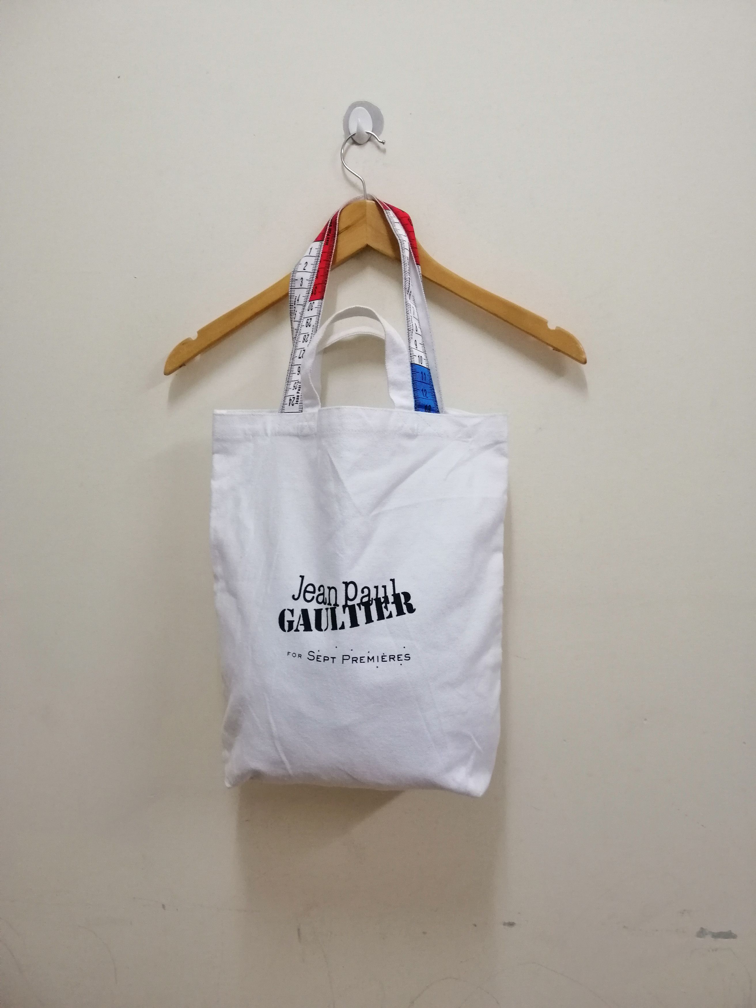 Jean Paul Gaultier Jean Paul Gaultier for Sept Premieres canvas tote bag Size ONE SIZE - 1 Thumbnail