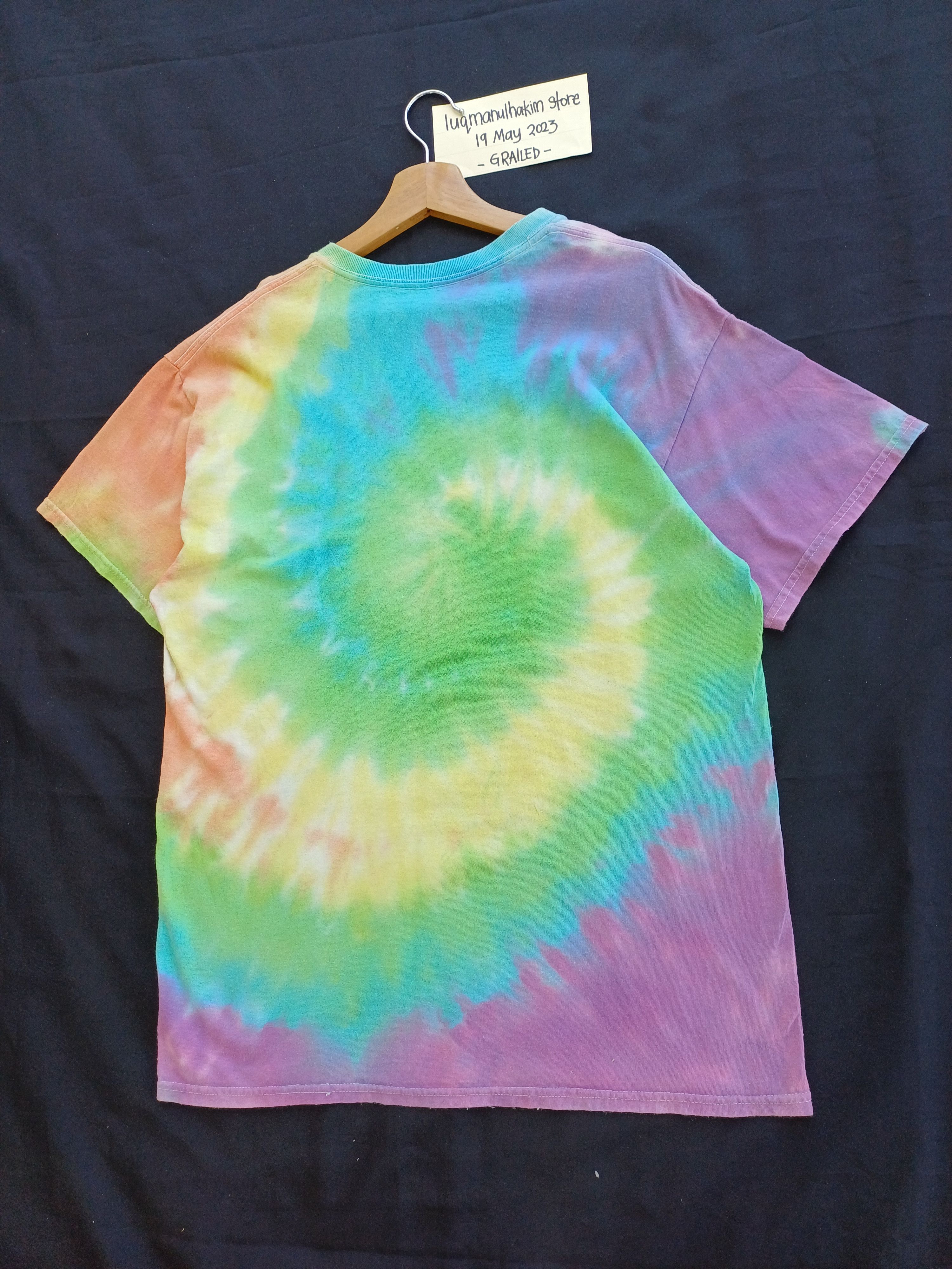 Grateful Dead Vintage Grateful Dead Tie Dye Tshirt Size US L / EU 52-54 / 3 - 11 Thumbnail
