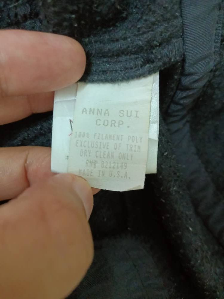 Anna Sui Vintage Anna Sui fleece jacket Made in Usa Size US M / EU 48-50 / 2 - 5 Thumbnail