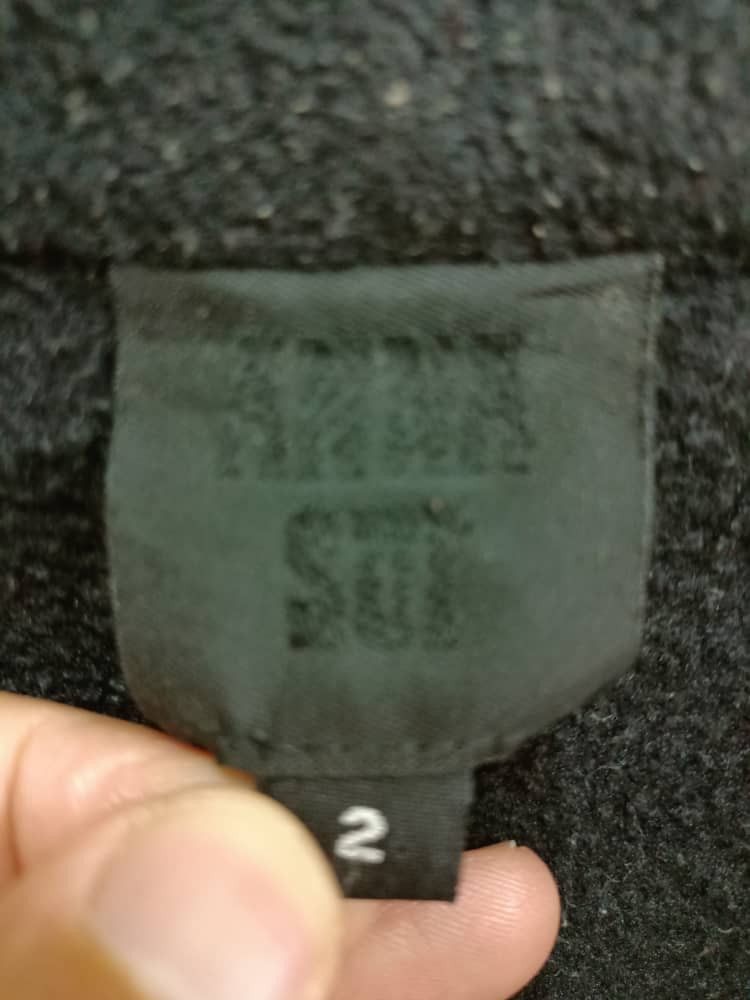Anna Sui Vintage Anna Sui fleece jacket Made in Usa Size US M / EU 48-50 / 2 - 4 Thumbnail