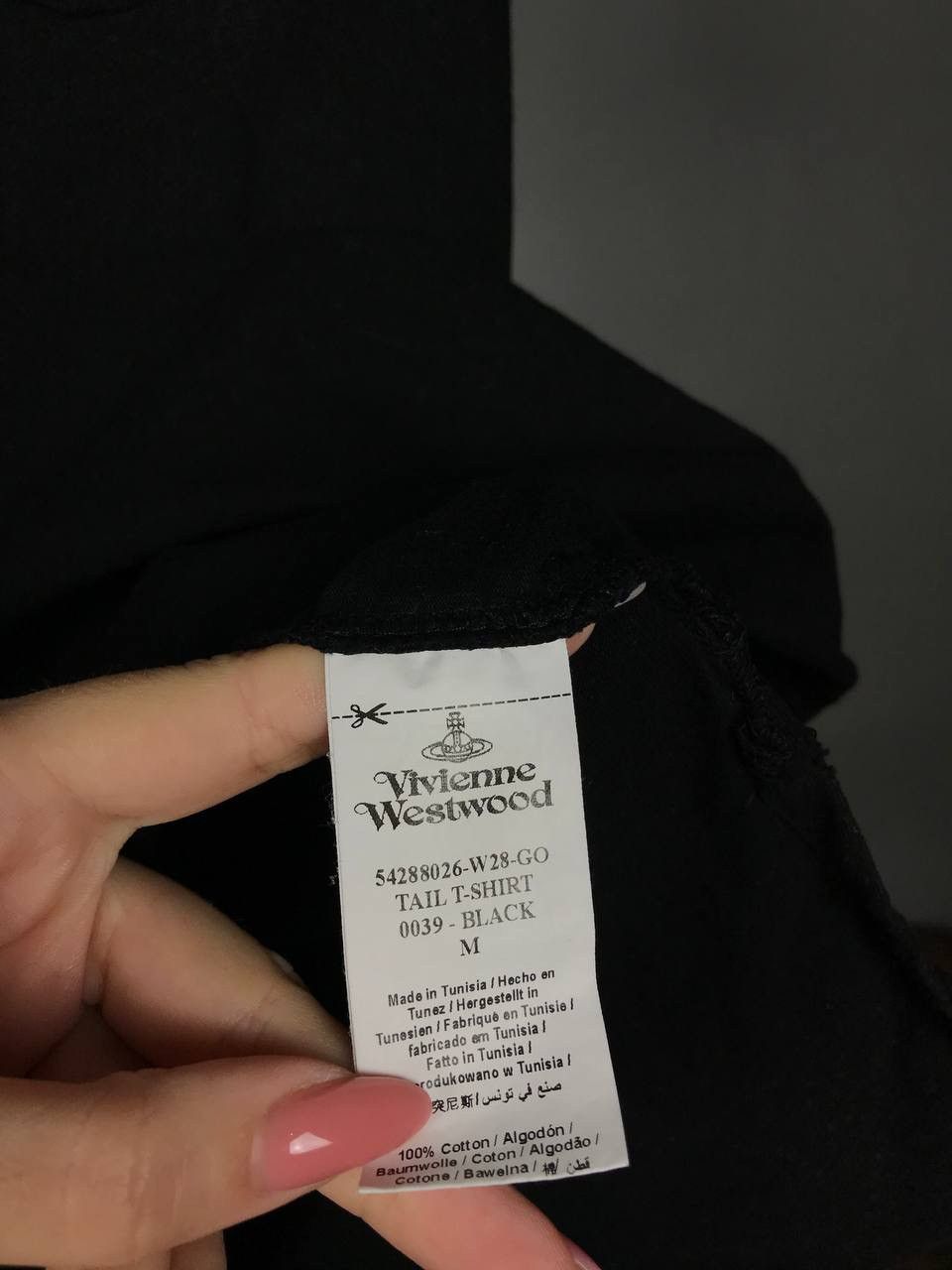 Vivienne Westwood Vivienne Westwood Anglomania luxury overprinted tee Size US M / EU 48-50 / 2 - 5 Thumbnail