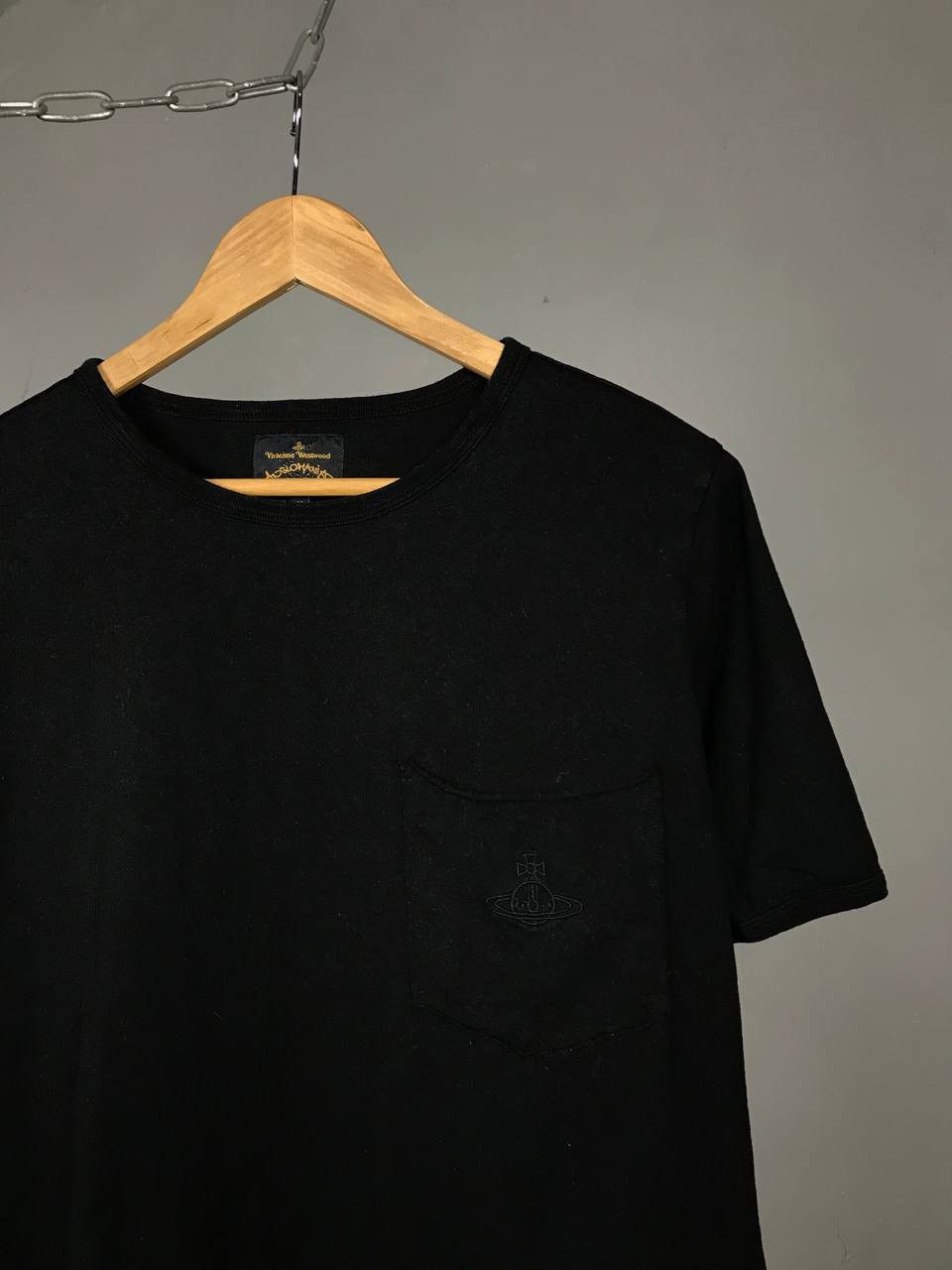 Vivienne Westwood Vivienne Westwood Anglomania luxury overprinted tee Size US M / EU 48-50 / 2 - 2 Thumbnail