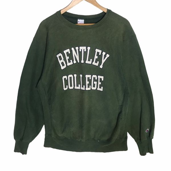 Champion Vintage champion reverse weave bentley college crewneck