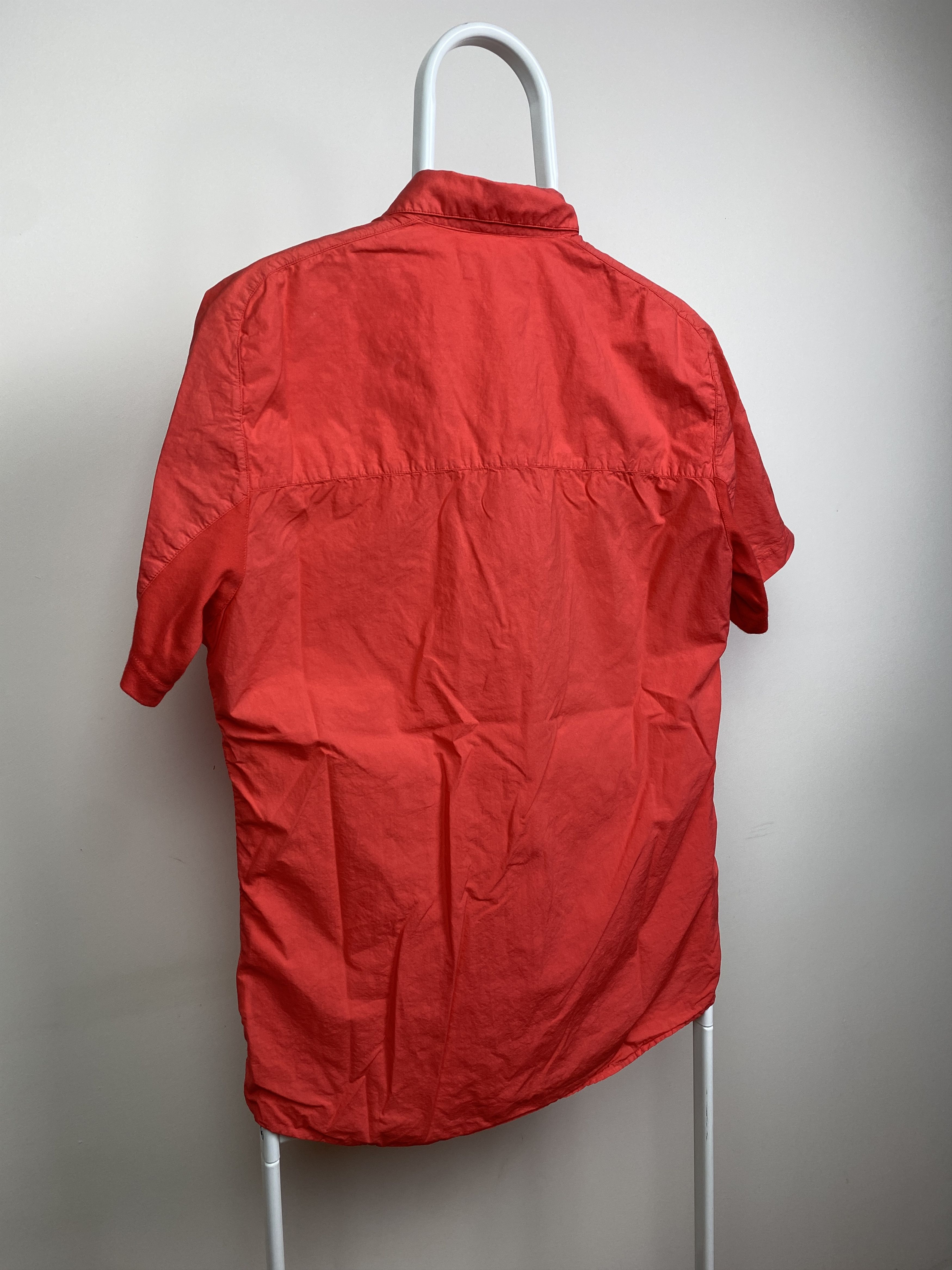 Stone Island Stone Island Zip Shirt Short Sleeve Size US L / EU 52-54 / 3 - 18 Thumbnail