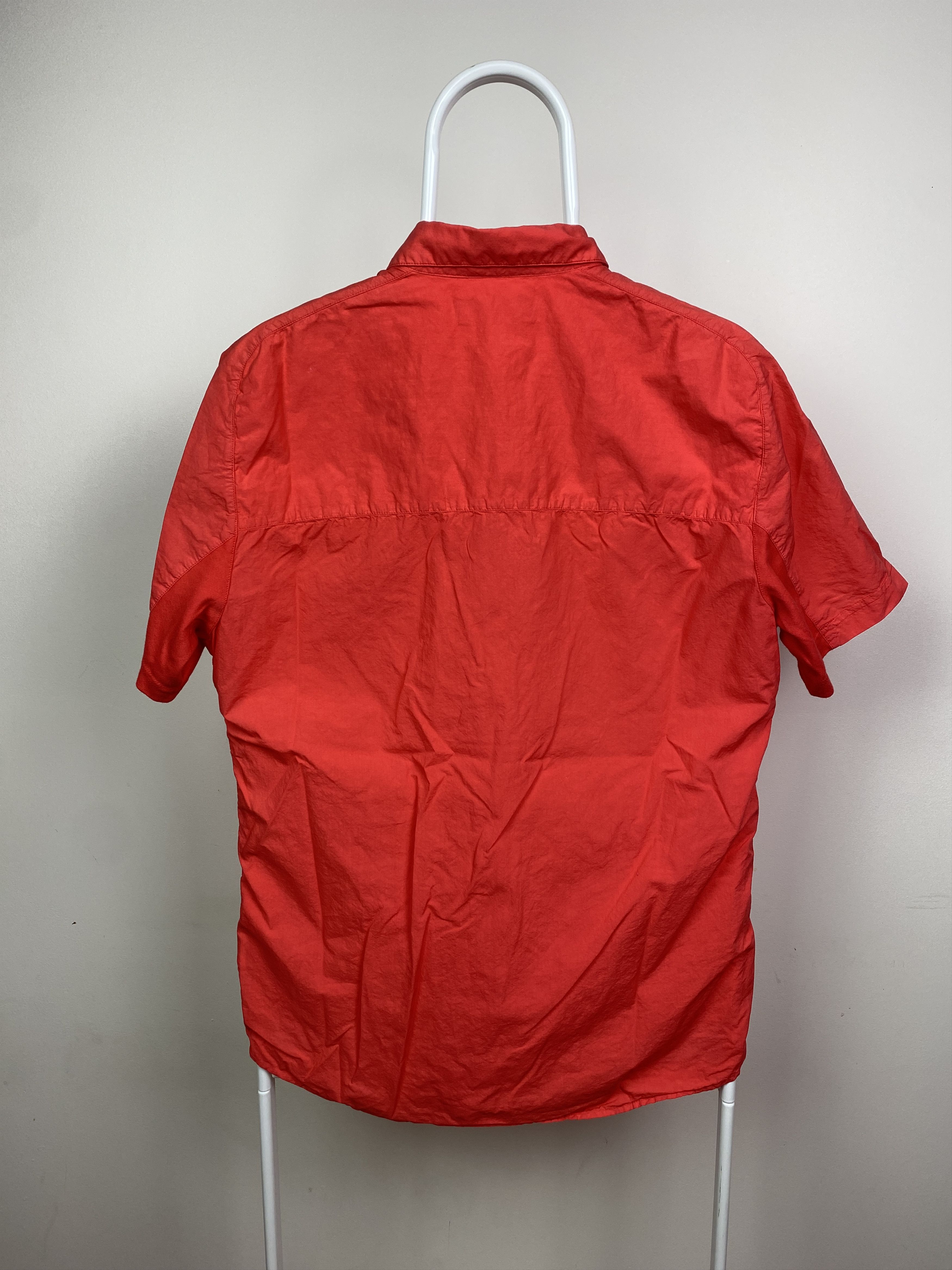 Stone Island Stone Island Zip Shirt Short Sleeve Size US L / EU 52-54 / 3 - 16 Thumbnail
