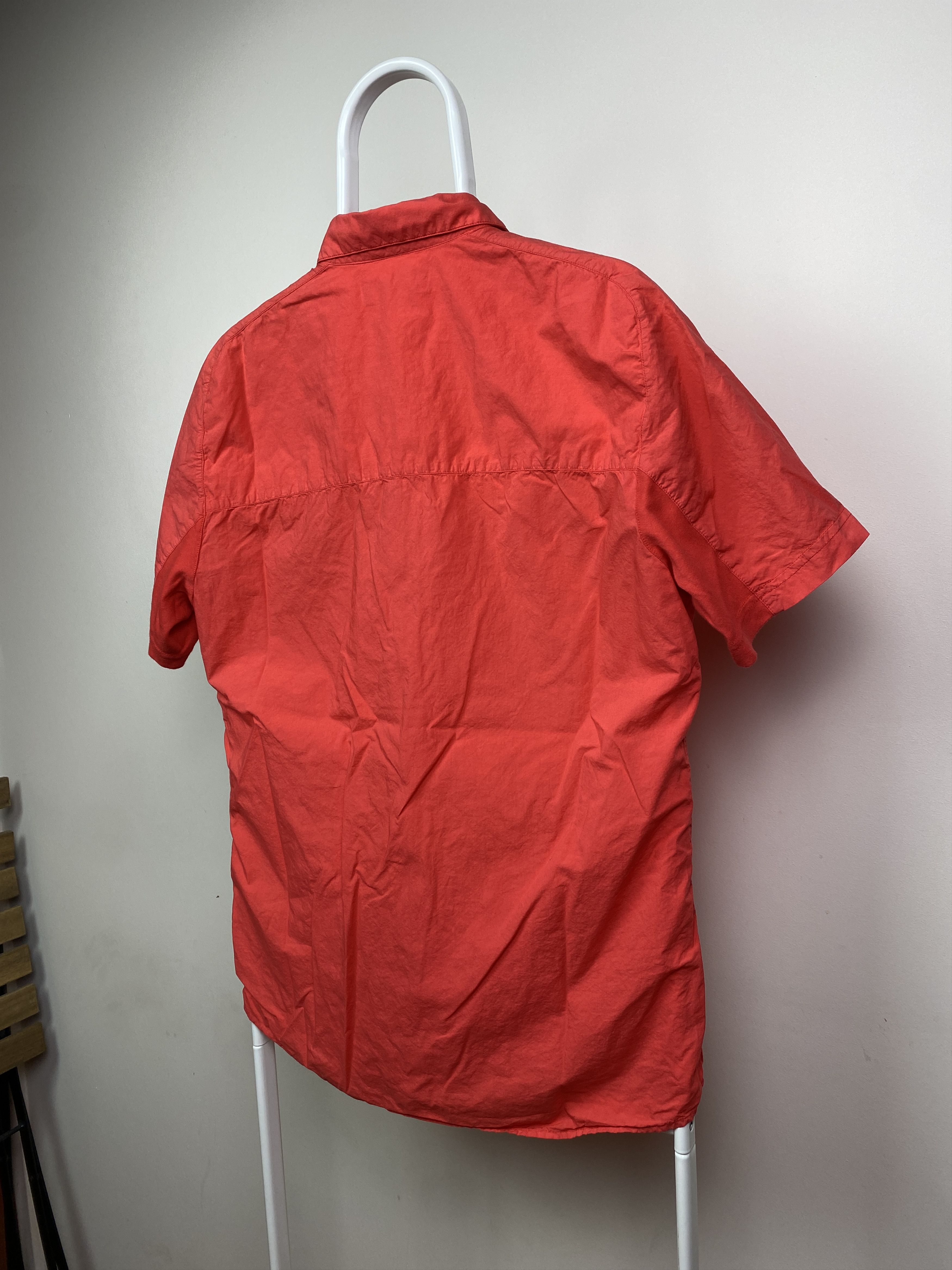 Stone Island Stone Island Zip Shirt Short Sleeve Size US L / EU 52-54 / 3 - 17 Thumbnail
