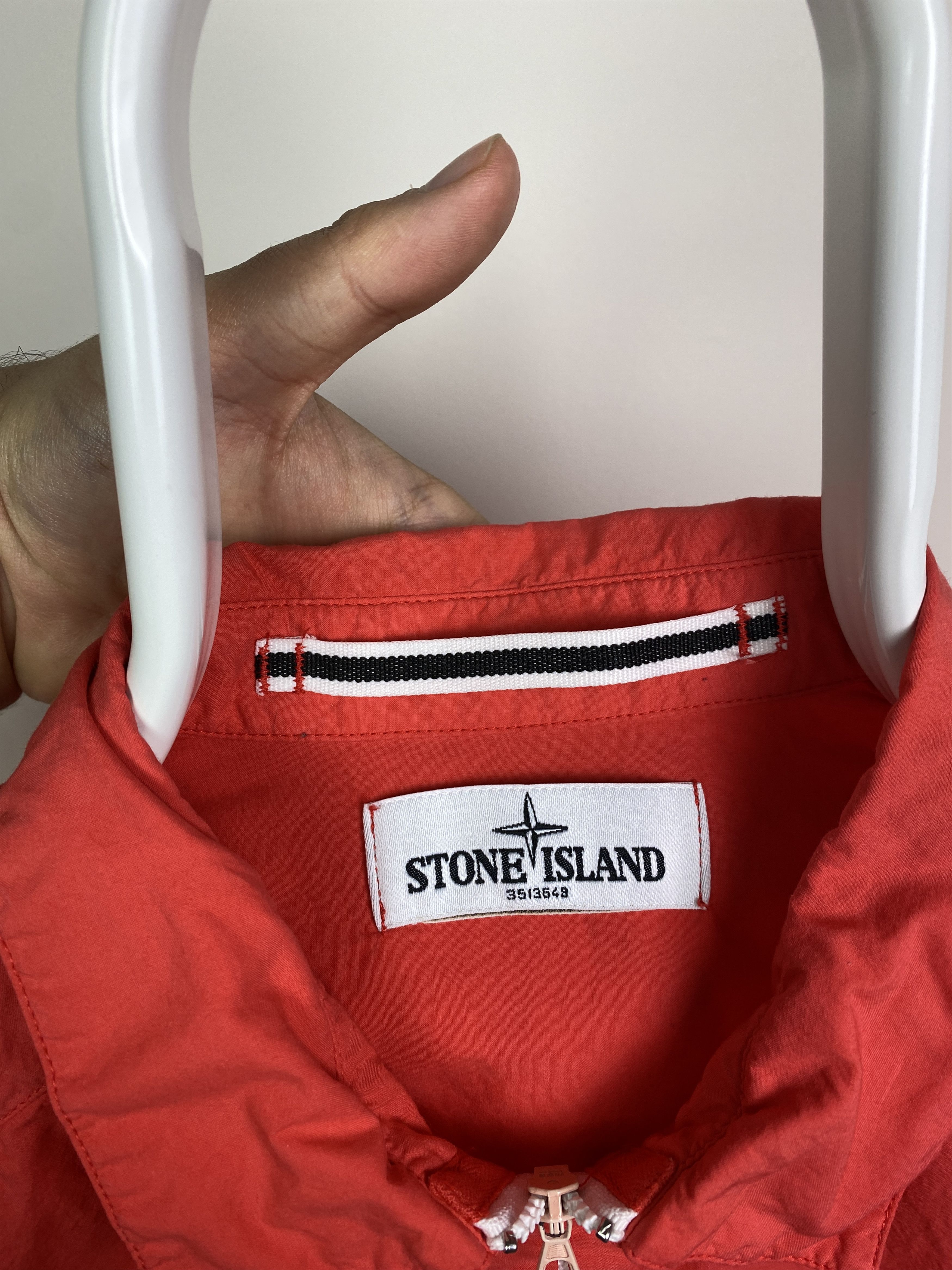 Stone Island Stone Island Zip Shirt Short Sleeve Size US L / EU 52-54 / 3 - 9 Thumbnail