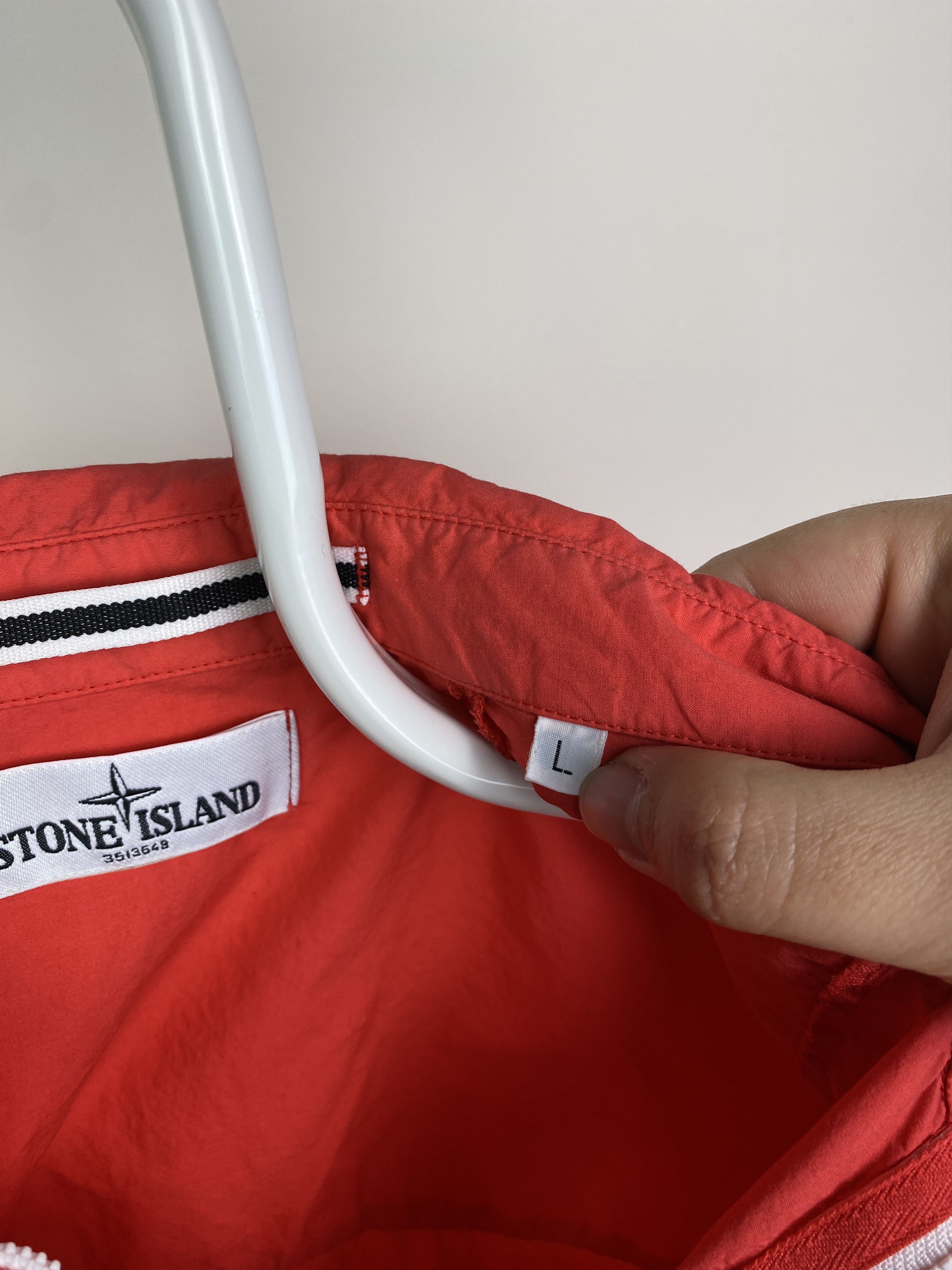 Stone Island Stone Island Zip Shirt Short Sleeve Size US L / EU 52-54 / 3 - 10 Thumbnail