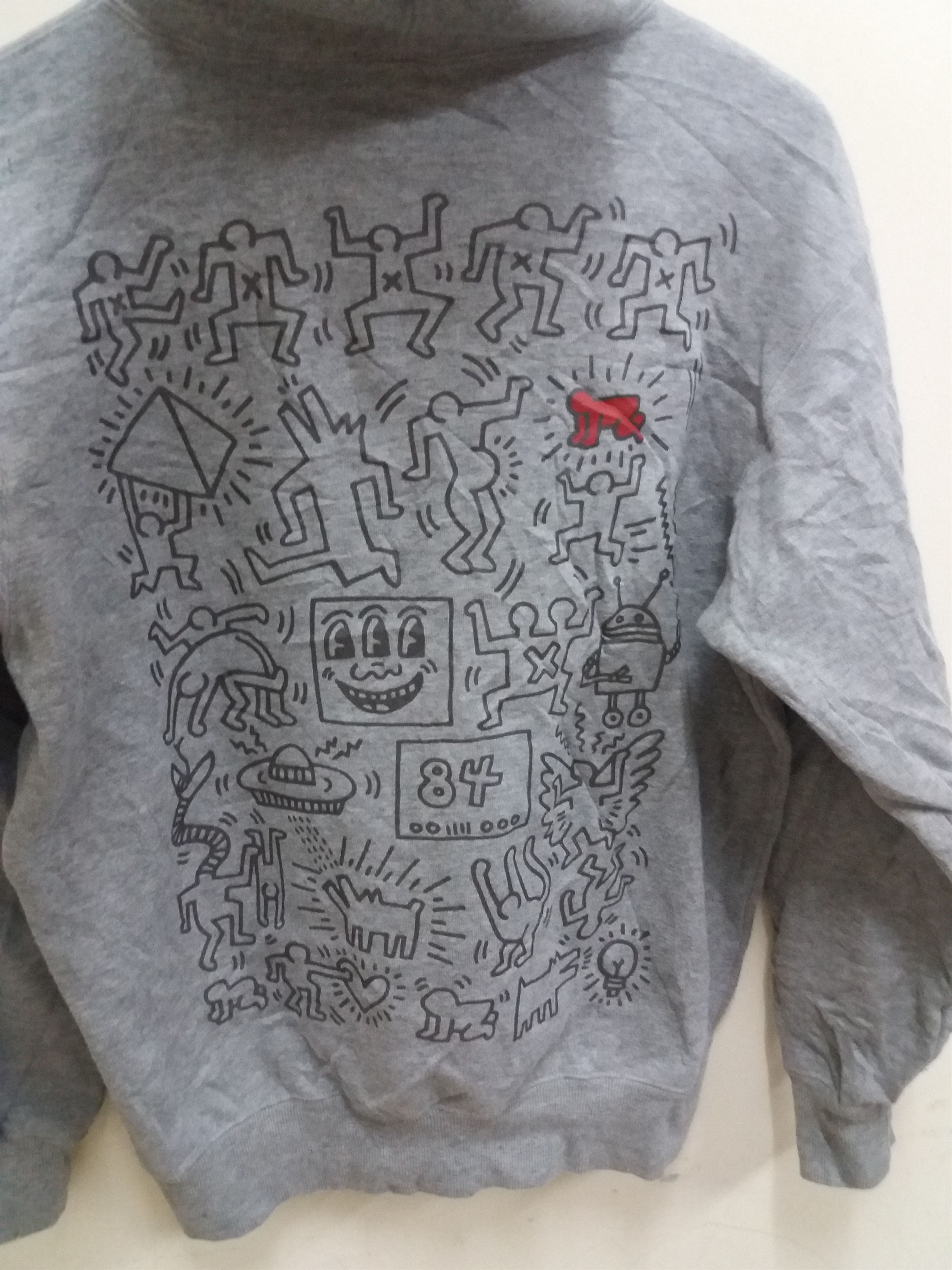Keith Haring Rare keith haring hoodies by uniqlo pop art design/Size S Size US S / EU 44-46 / 1 - 6 Thumbnail
