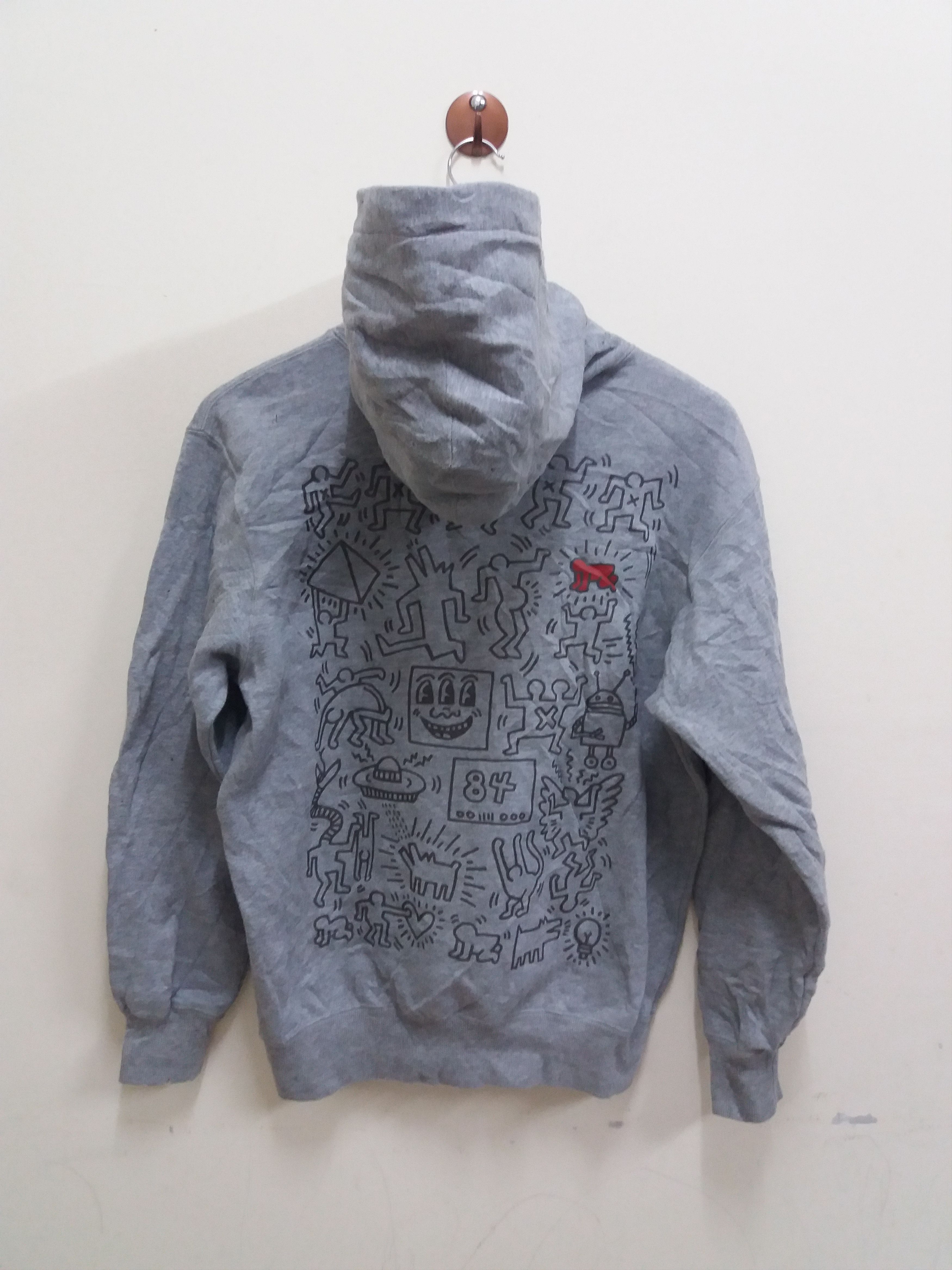 Keith Haring Rare keith haring hoodies by uniqlo pop art design/Size S Size US S / EU 44-46 / 1 - 1 Thumbnail