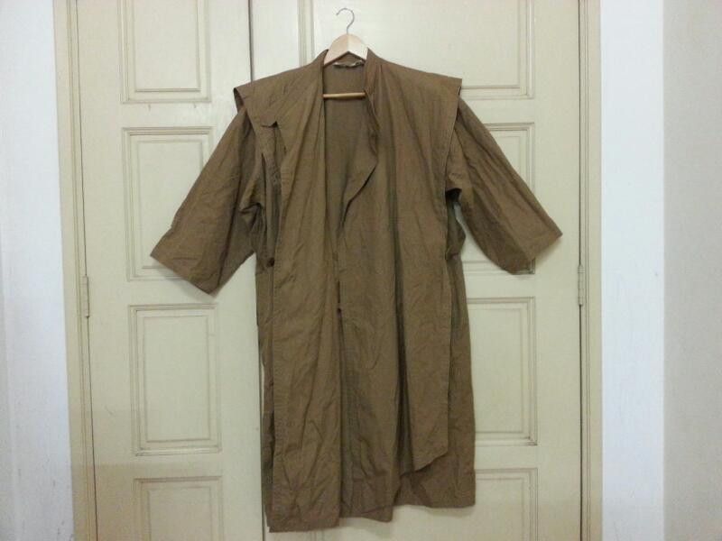 Hiroko Koshino Homme Lagendary Designer Hiroko Koshino pret a porter long jacket Size US XXL / EU 58 / 5 - 2 Thumbnail