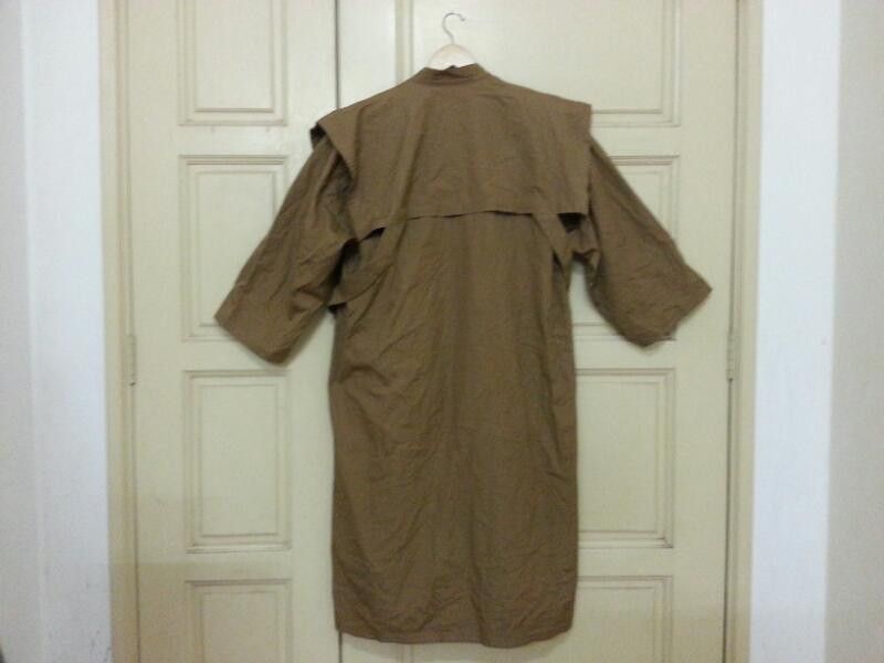 Hiroko Koshino Homme Lagendary Designer Hiroko Koshino pret a porter long jacket Size US XXL / EU 58 / 5 - 3 Thumbnail