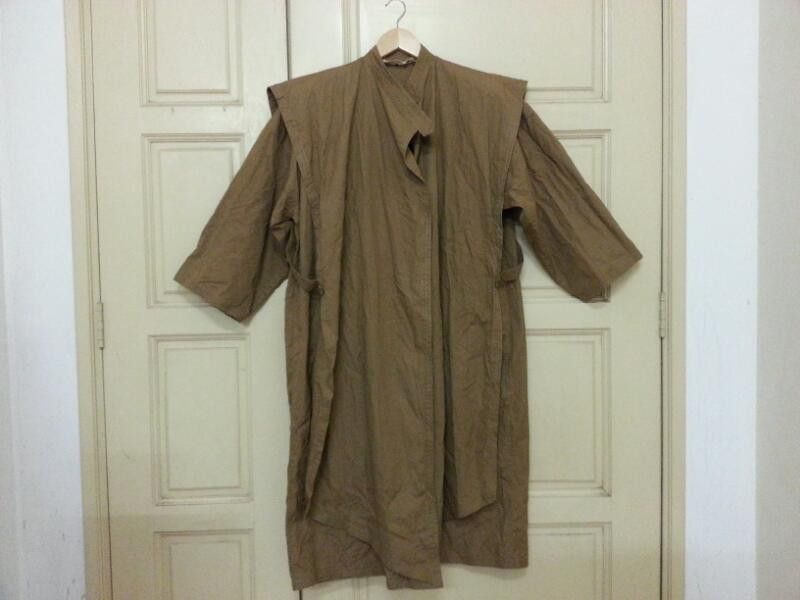 Lagendary Designer Hiroko Koshino pret a porter long jacket