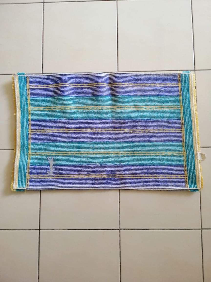 Yves Saint Laurent Vintage Yves Saint Laurent floor mat/YSL Size ONE SIZE - 3 Thumbnail