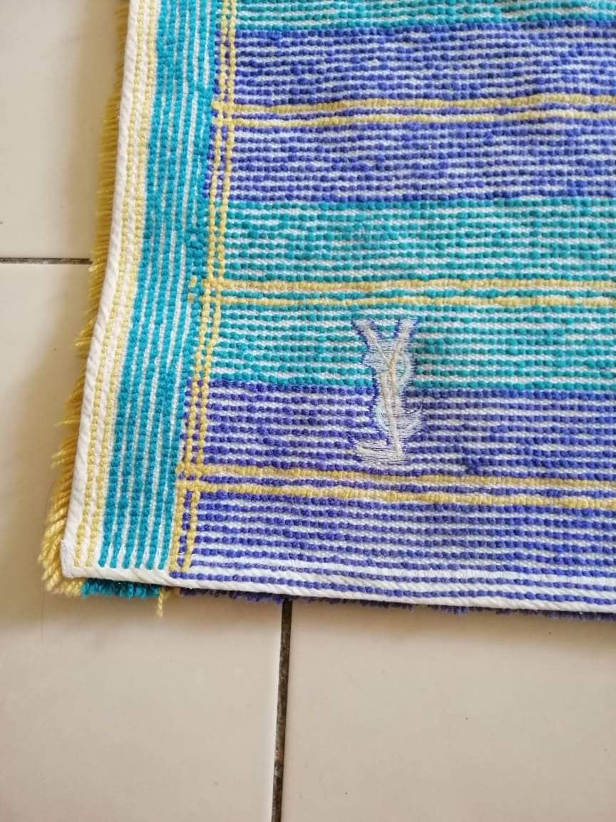 Yves Saint Laurent Vintage Yves Saint Laurent floor mat/YSL Size ONE SIZE - 4 Thumbnail