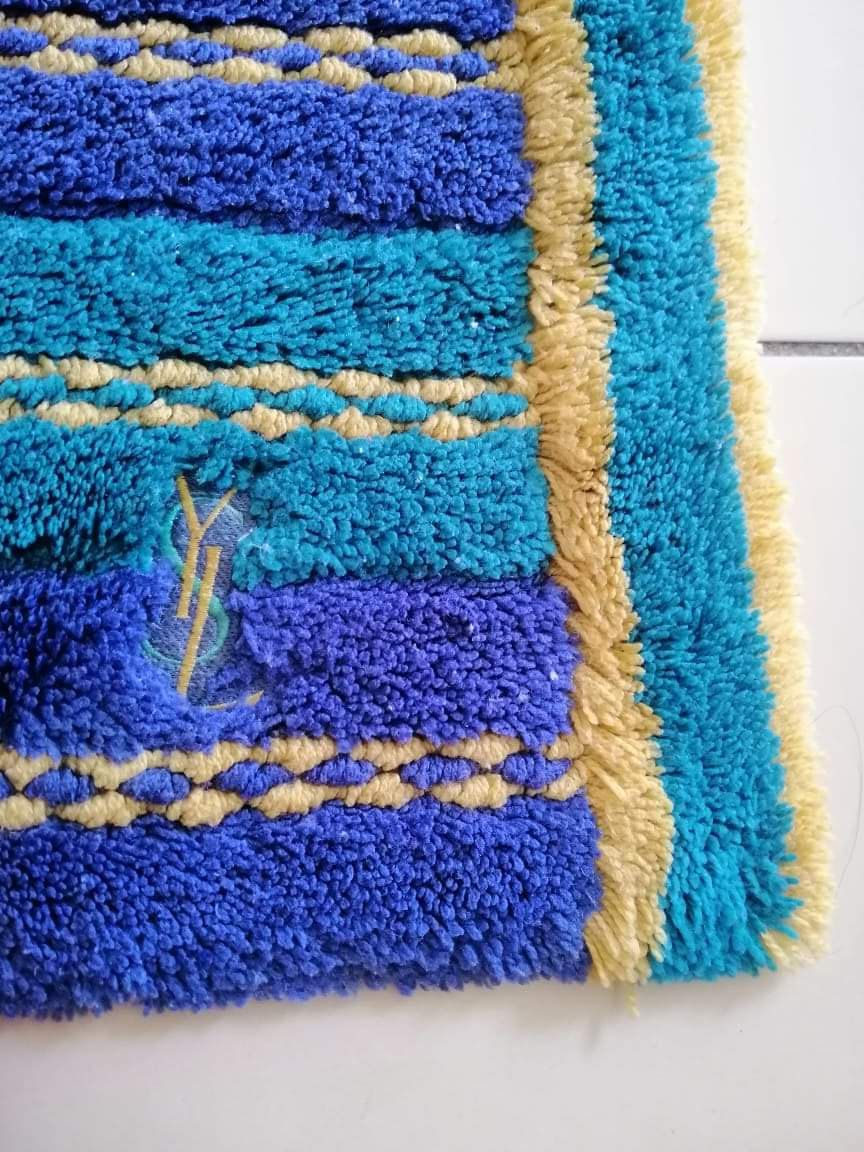 Yves Saint Laurent Vintage Yves Saint Laurent floor mat/YSL Size ONE SIZE - 2 Thumbnail