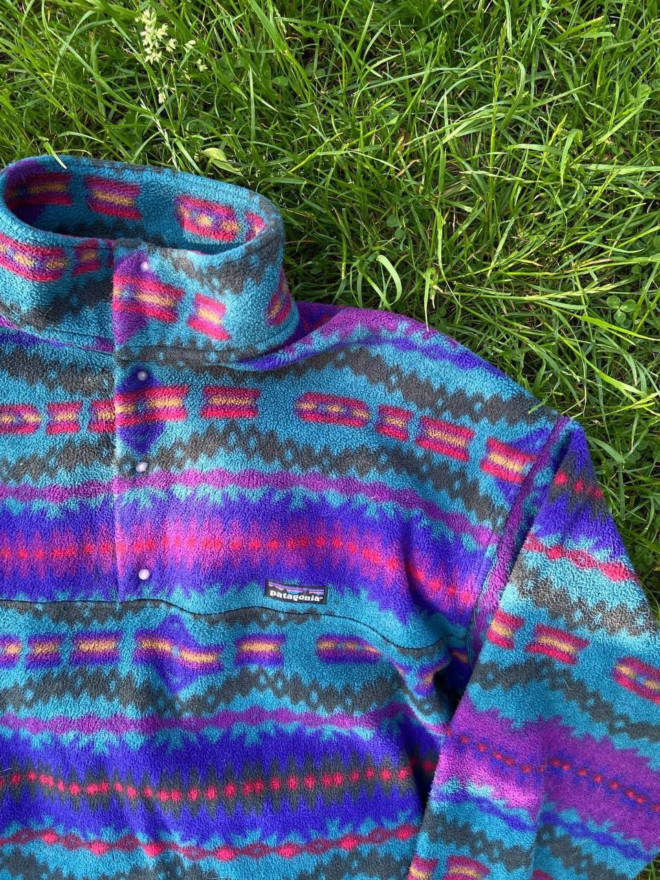 Patagonia aztec fleece best sale