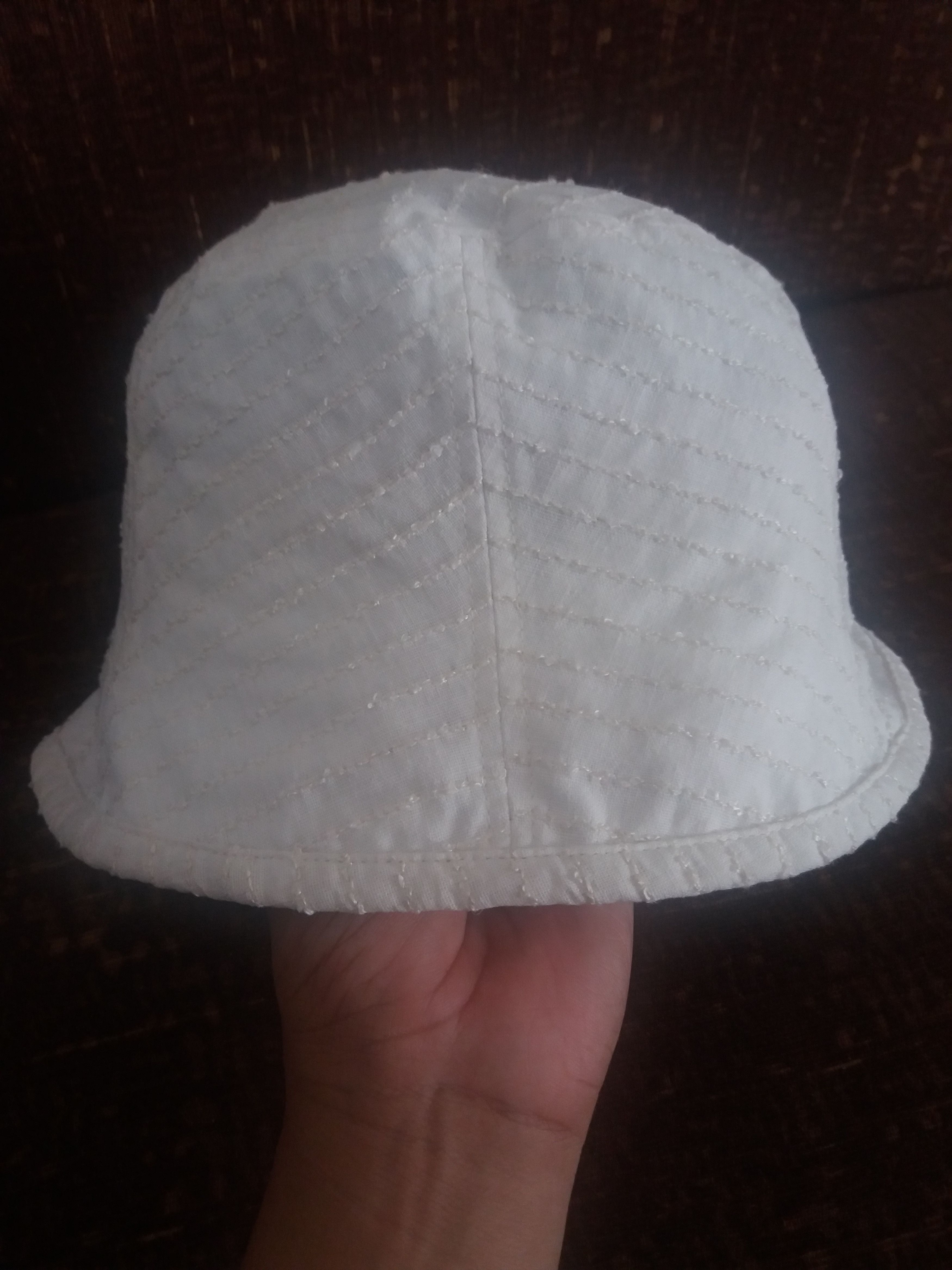 Balmain Balmain Paris Hat cream colour Size ONE SIZE - 1 Thumbnail