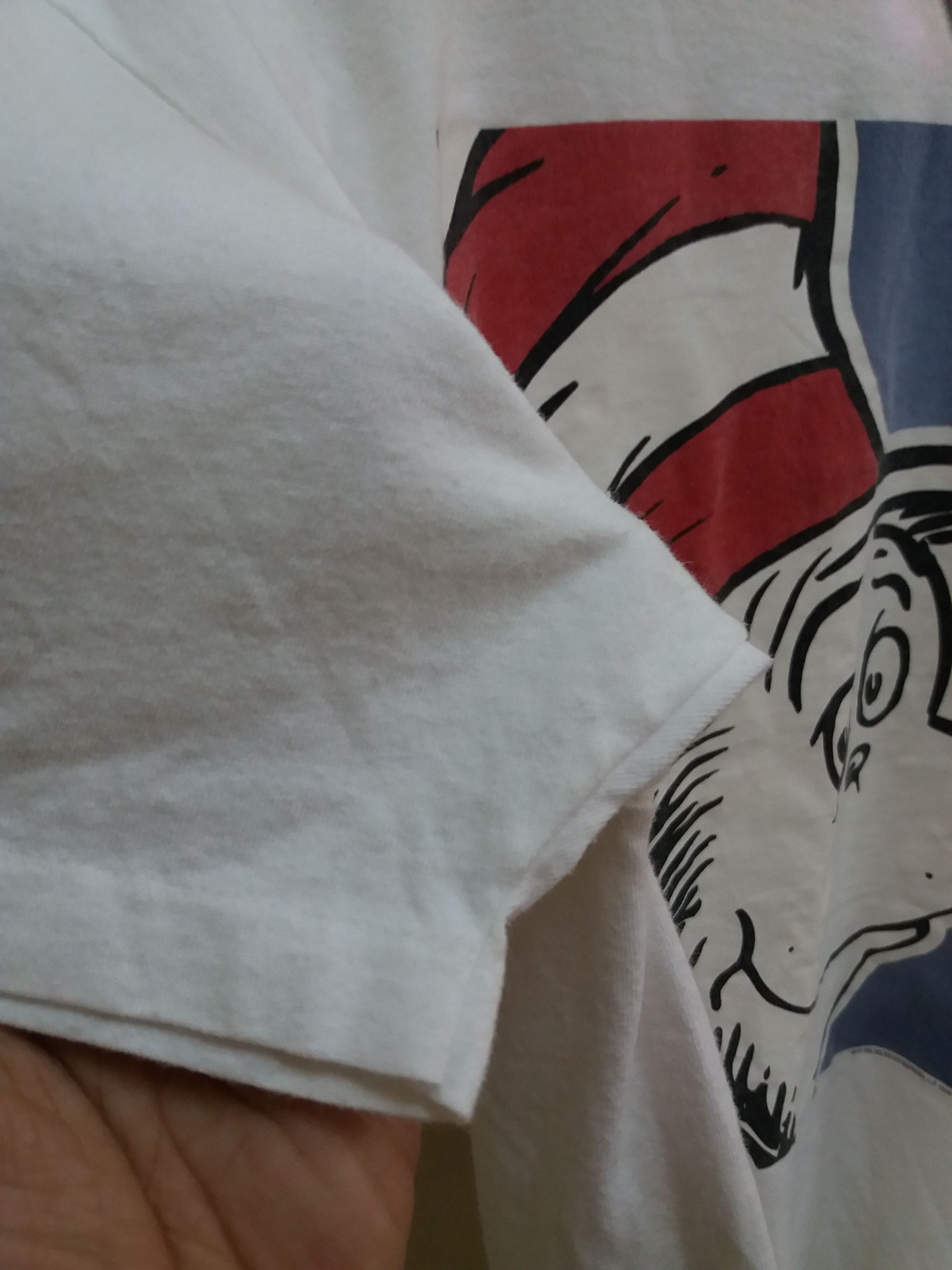 Vintage Vintage Dr. Seuss t-shirt/Pulp Fiction/Clockwork Orange Size US L / EU 52-54 / 3 - 5 Thumbnail