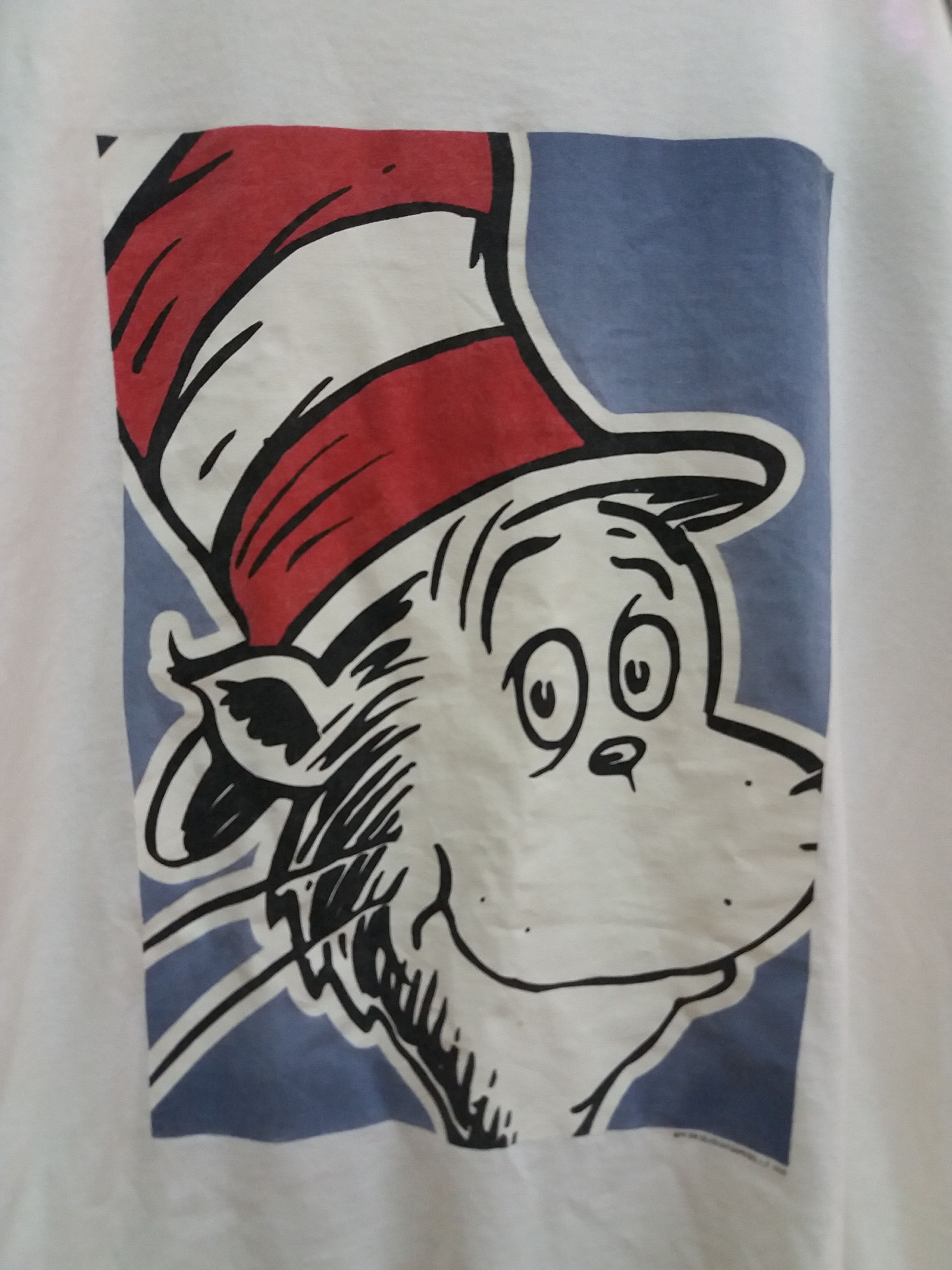 Vintage Vintage Dr. Seuss t-shirt/Pulp Fiction/Clockwork Orange Size US L / EU 52-54 / 3 - 2 Thumbnail