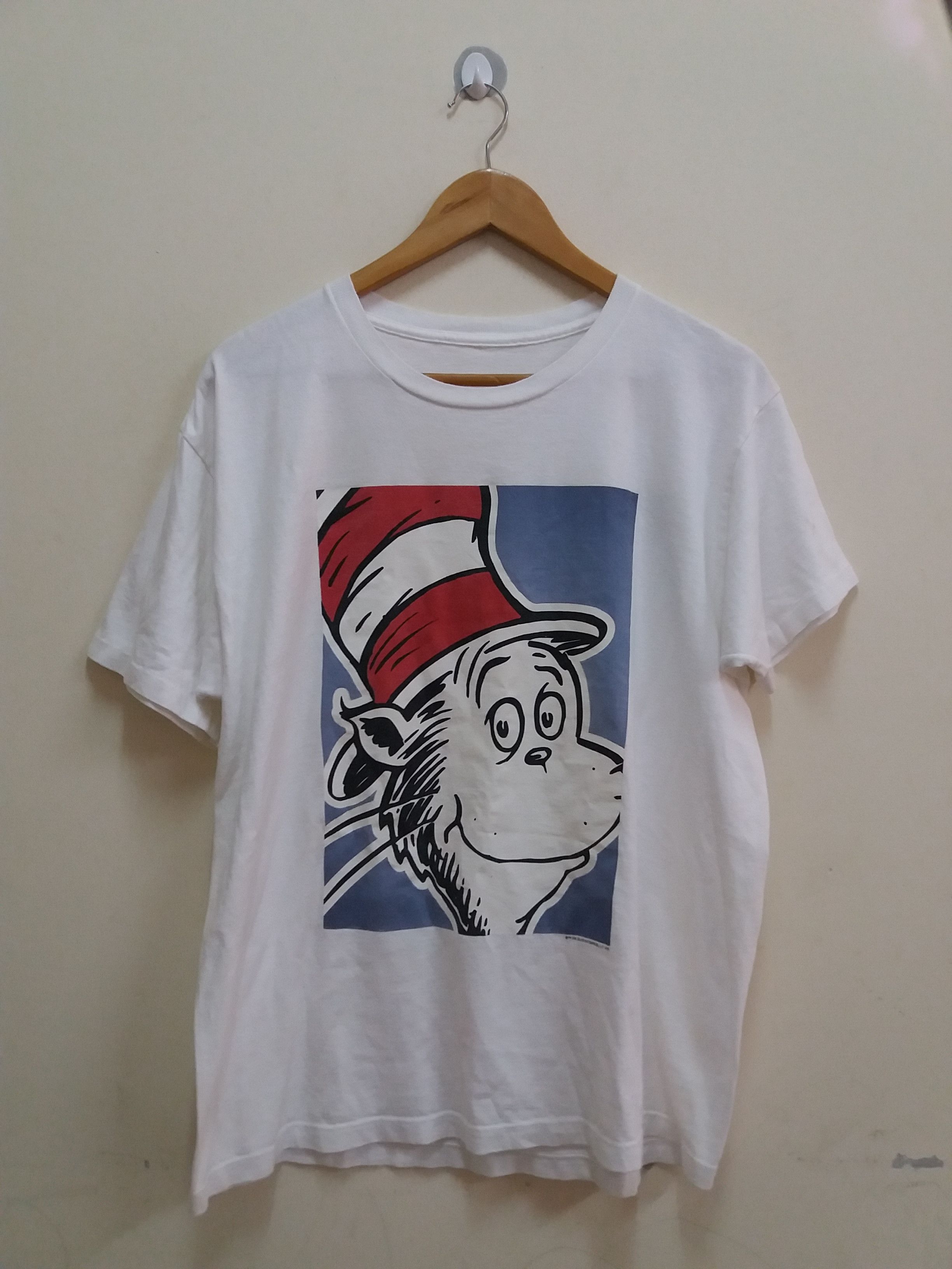 Vintage Vintage Dr. Seuss t-shirt/Pulp Fiction/Clockwork Orange Size US L / EU 52-54 / 3 - 1 Thumbnail
