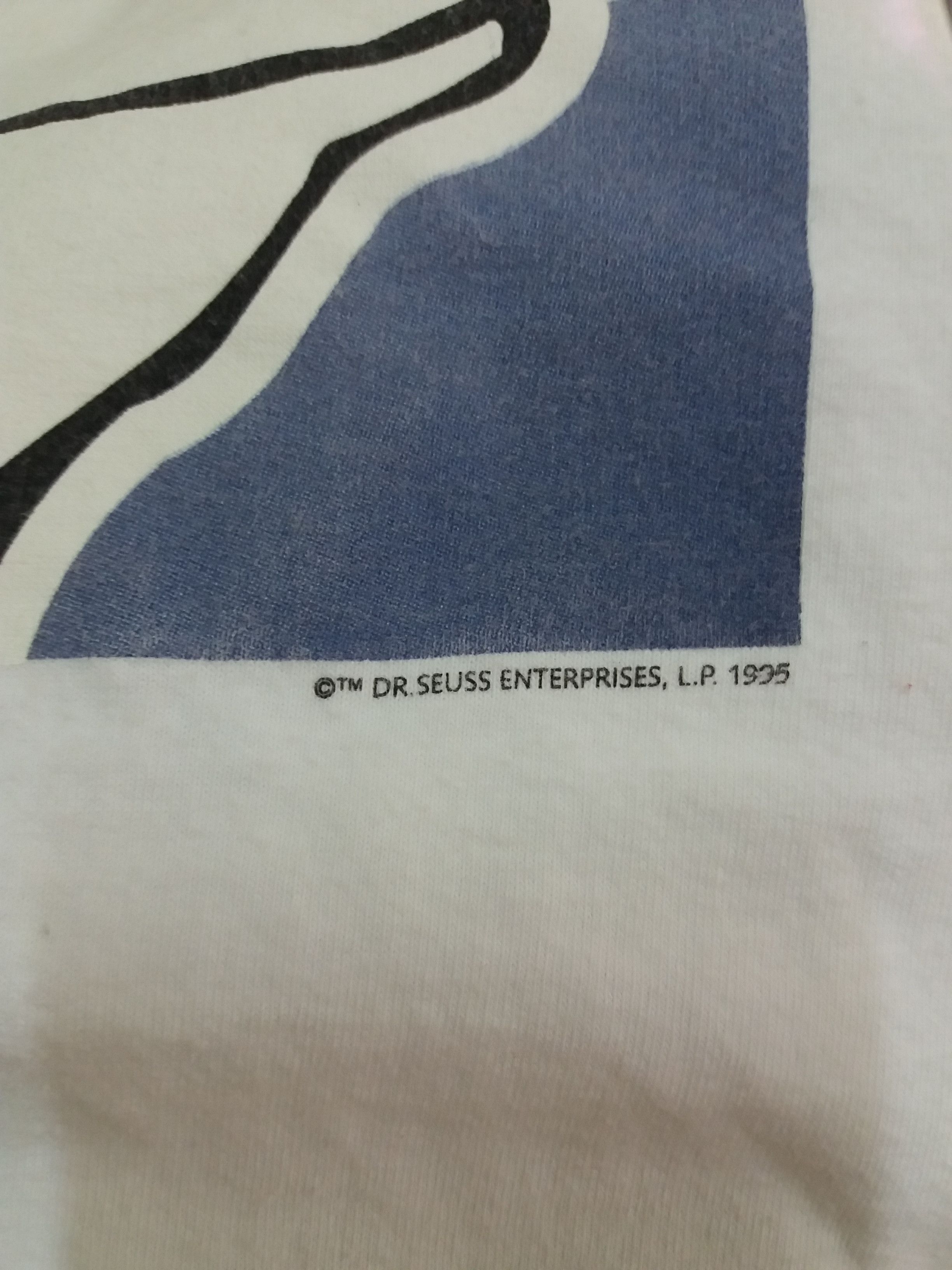 Vintage Vintage Dr. Seuss t-shirt/Pulp Fiction/Clockwork Orange Size US L / EU 52-54 / 3 - 6 Thumbnail