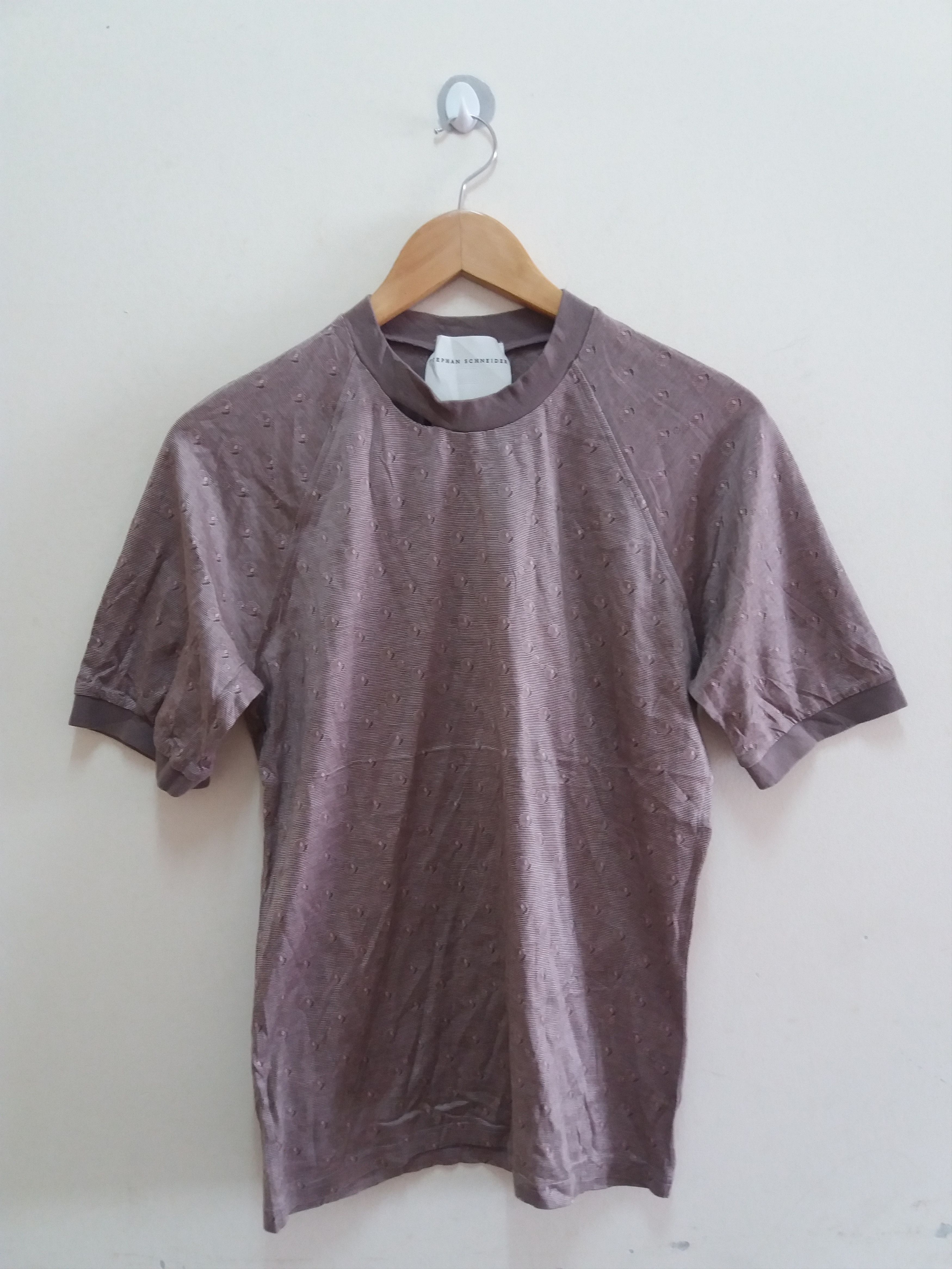 Stephan Schneider Stephan Schneider cotton t-shirt made in japan/size 4 Size US M / EU 48-50 / 2 - 1 Thumbnail