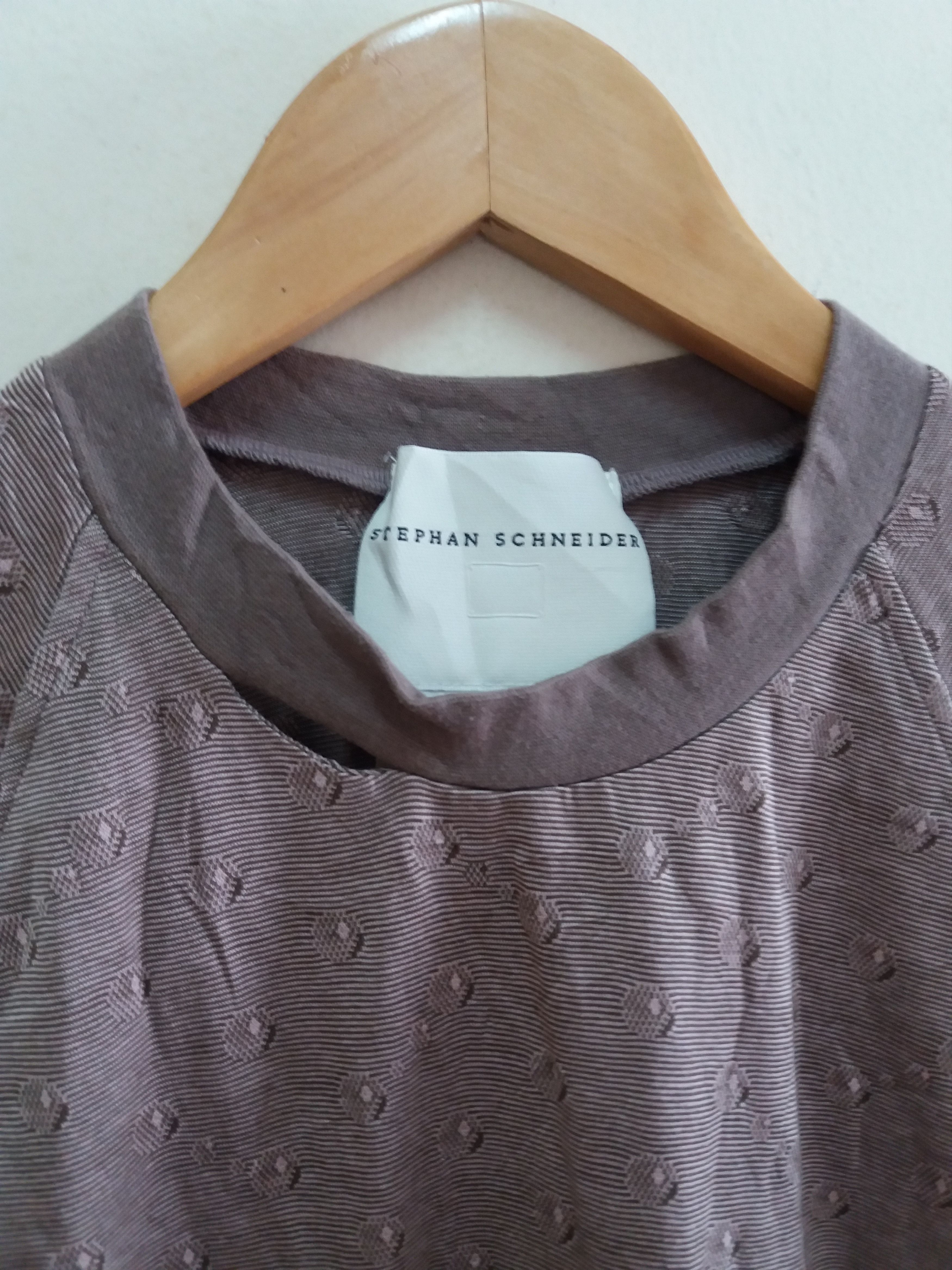 Stephan Schneider Stephan Schneider cotton t-shirt made in japan/size 4 Size US M / EU 48-50 / 2 - 3 Thumbnail