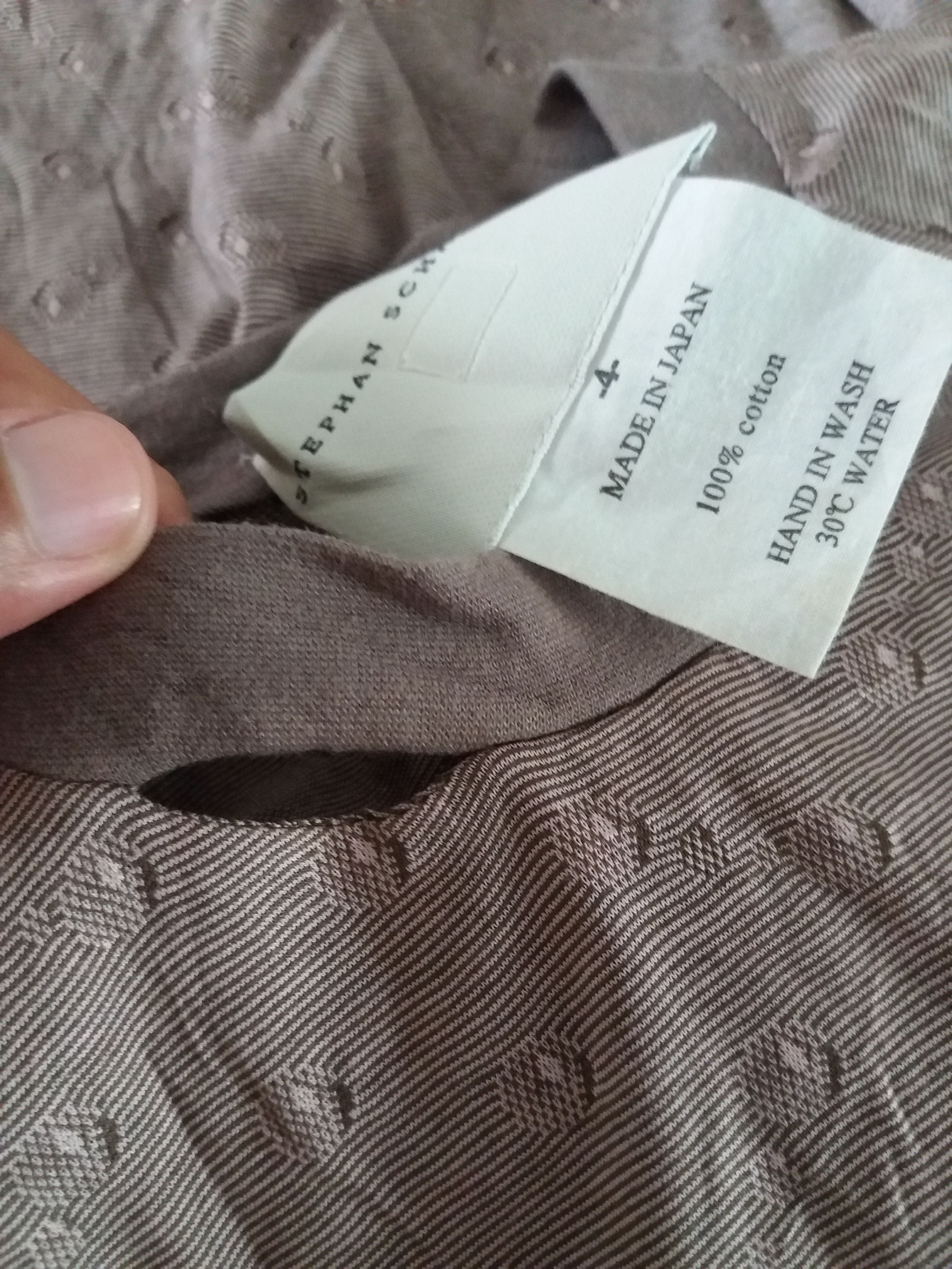 Stephan Schneider Stephan Schneider cotton t-shirt made in japan/size 4 Size US M / EU 48-50 / 2 - 8 Thumbnail
