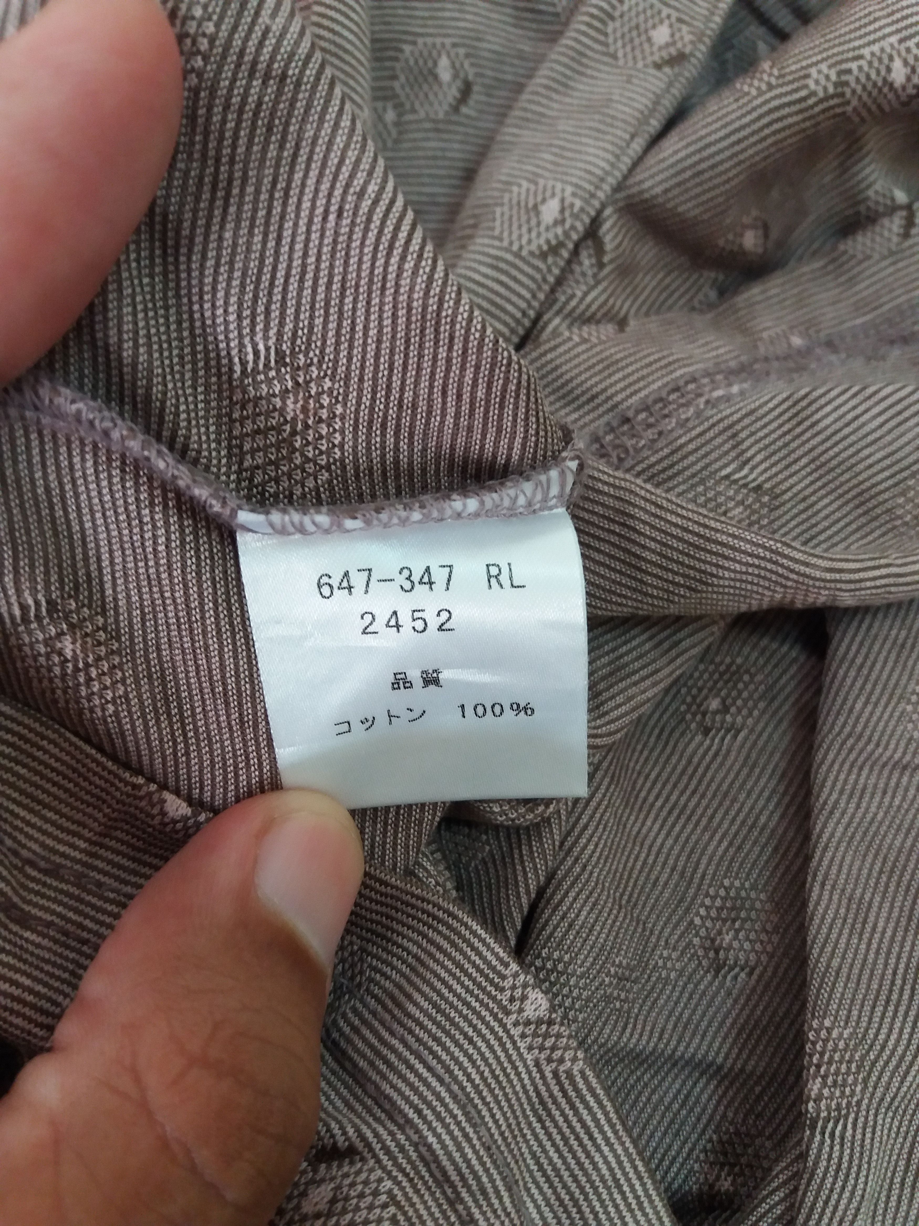 Stephan Schneider Stephan Schneider cotton t-shirt made in japan/size 4 Size US M / EU 48-50 / 2 - 6 Thumbnail