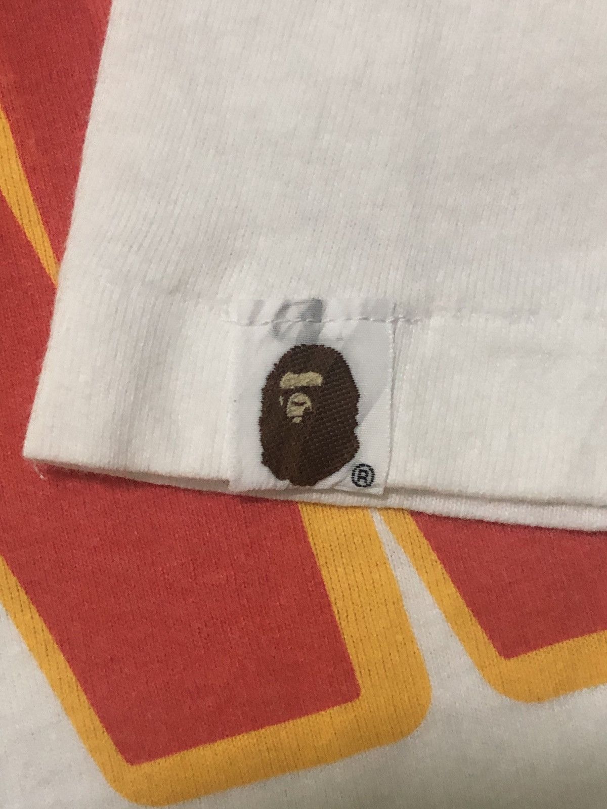 Bape Og A Bathing Ape Tower Records Co Japan Tshirts Size US L / EU 52-54 / 3 - 3 Thumbnail