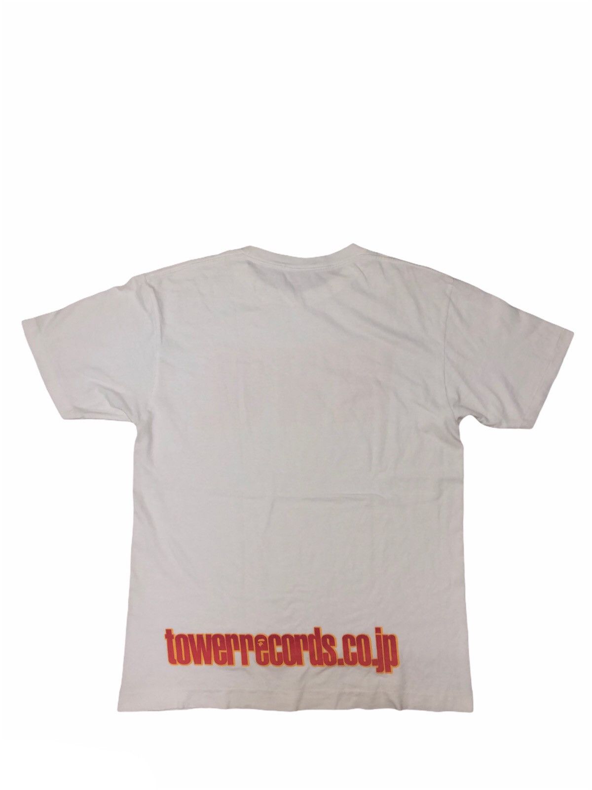 Bape Og A Bathing Ape Tower Records Co Japan Tshirts Size US L / EU 52-54 / 3 - 2 Thumbnail