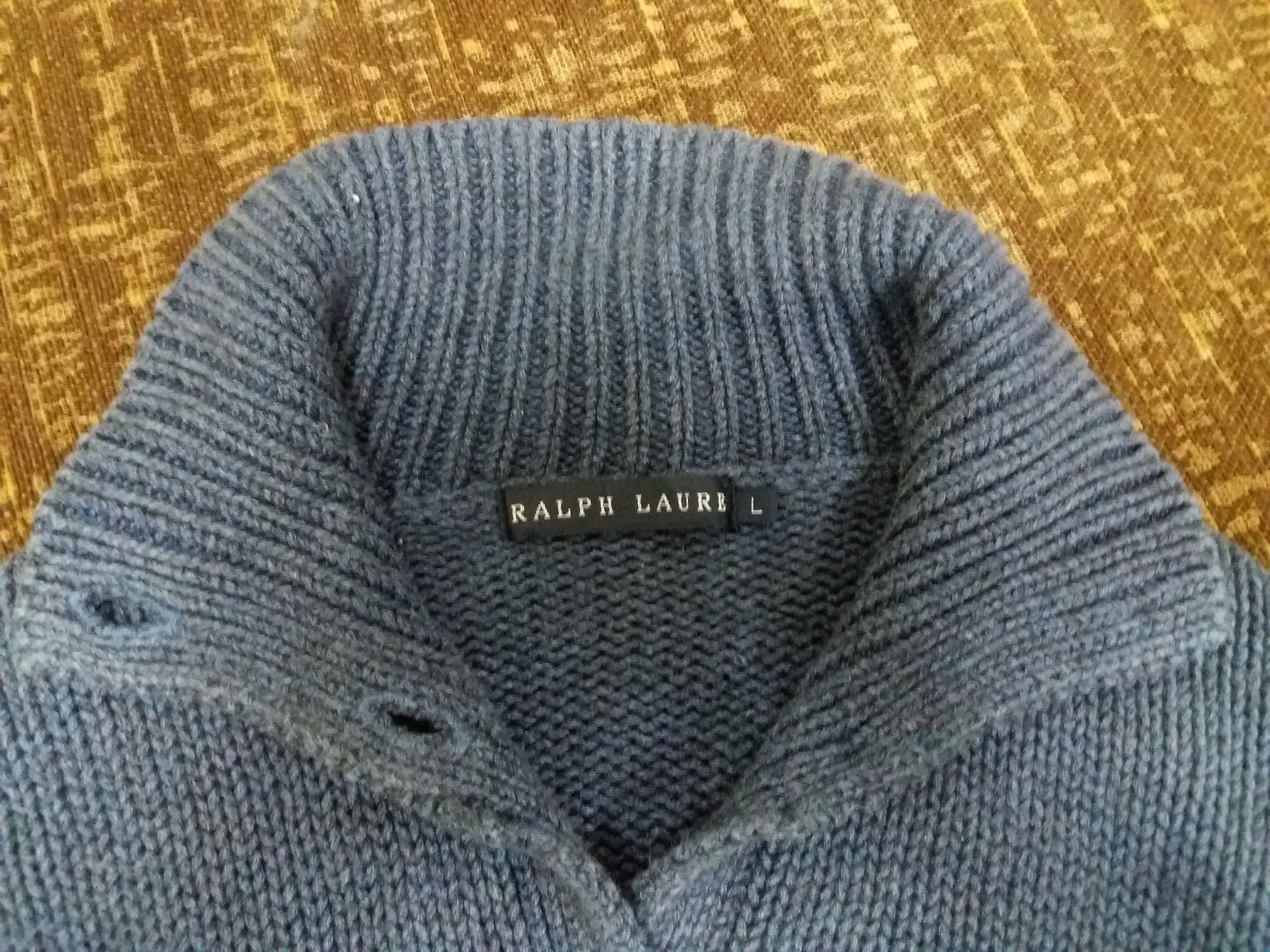Polo Ralph Lauren Polo Ralph Lauren Knitwear for her big us flag logo Size US L / EU 52-54 / 3 - 4 Thumbnail