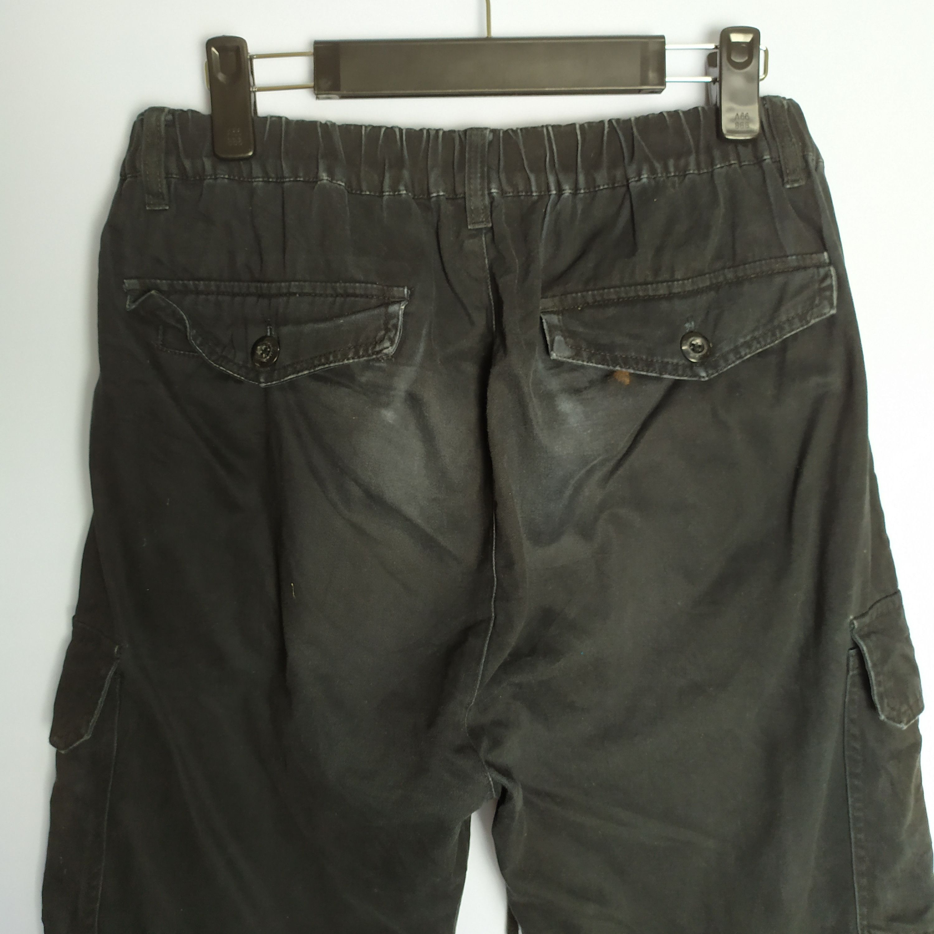 Japanese Brand JAPANESE BRAND FADED RIPPEP CARGO PANTS Size US 31 - 11 Thumbnail