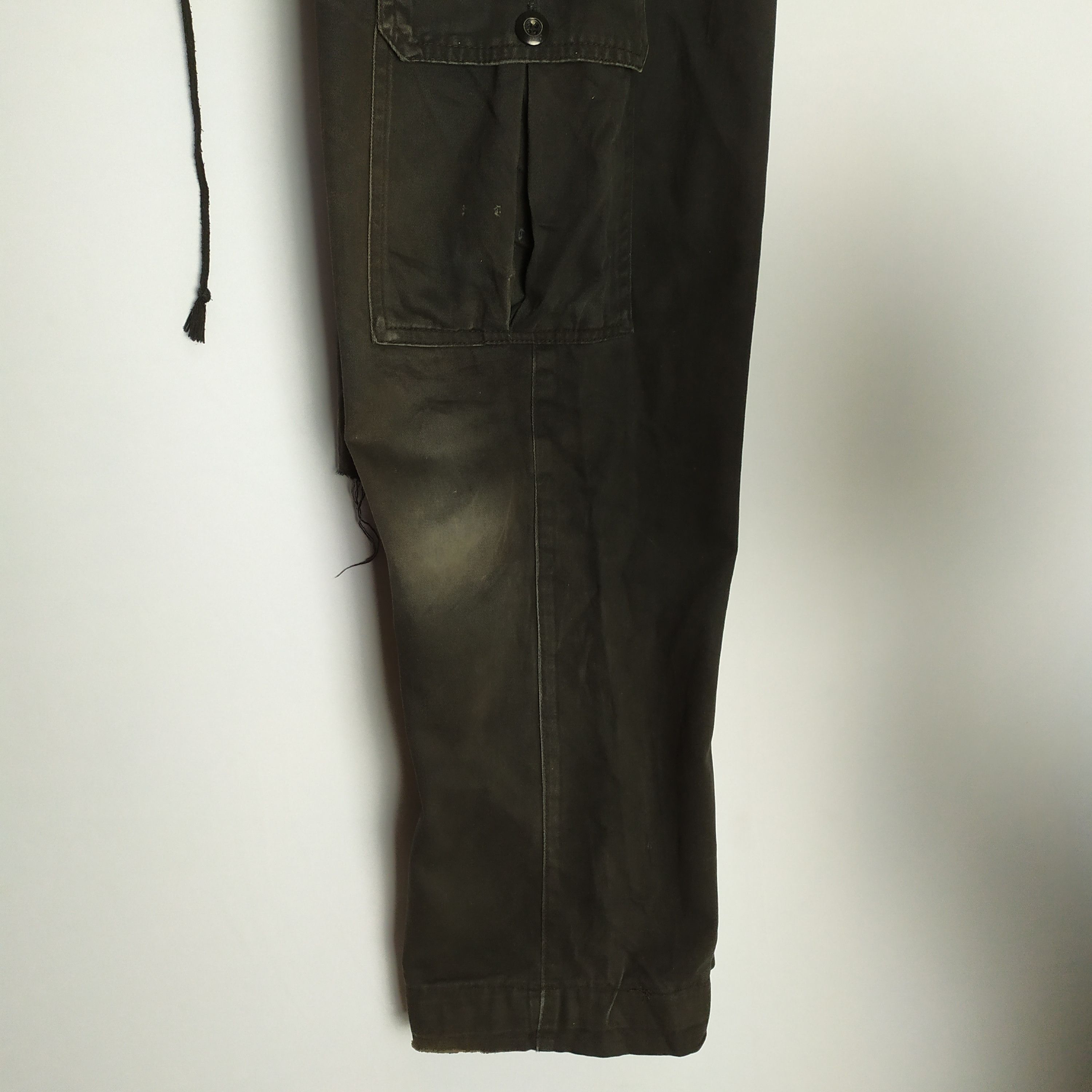 Japanese Brand JAPANESE BRAND FADED RIPPEP CARGO PANTS Size US 31 - 15 Thumbnail
