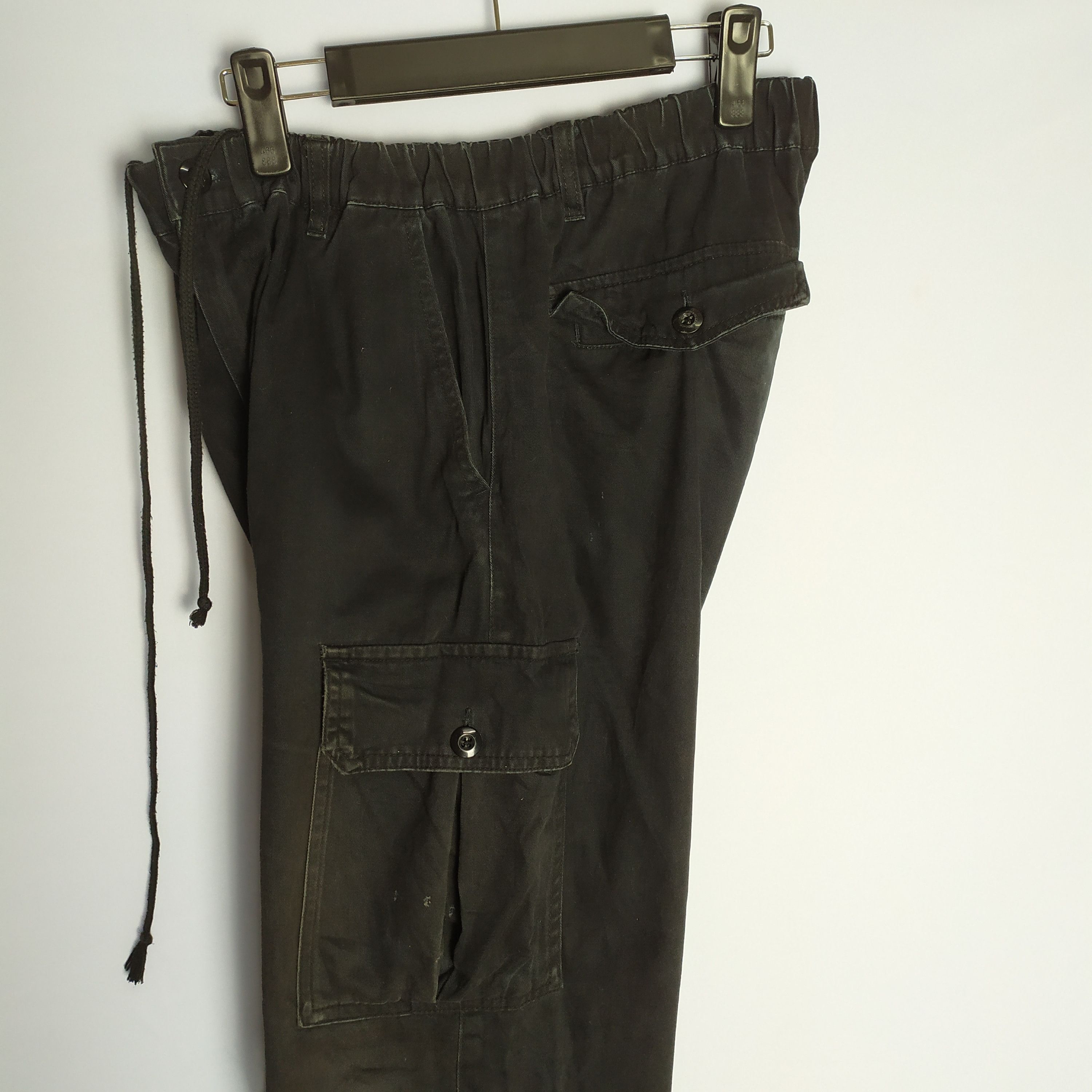 Japanese Brand JAPANESE BRAND FADED RIPPEP CARGO PANTS Size US 31 - 12 Thumbnail