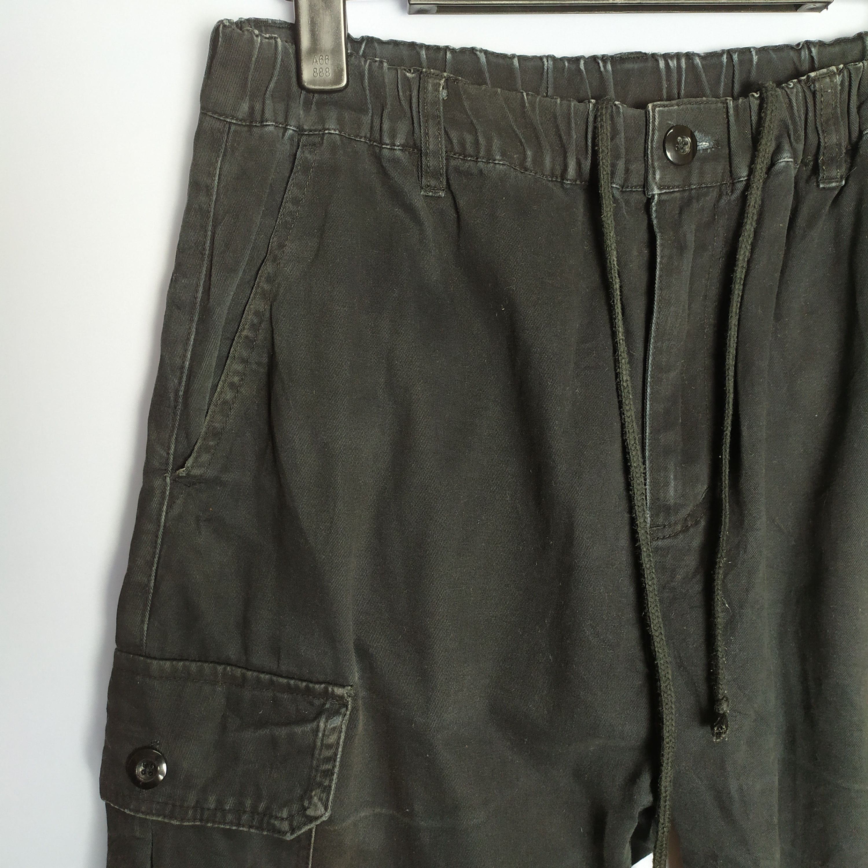 Japanese Brand JAPANESE BRAND FADED RIPPEP CARGO PANTS Size US 31 - 4 Thumbnail