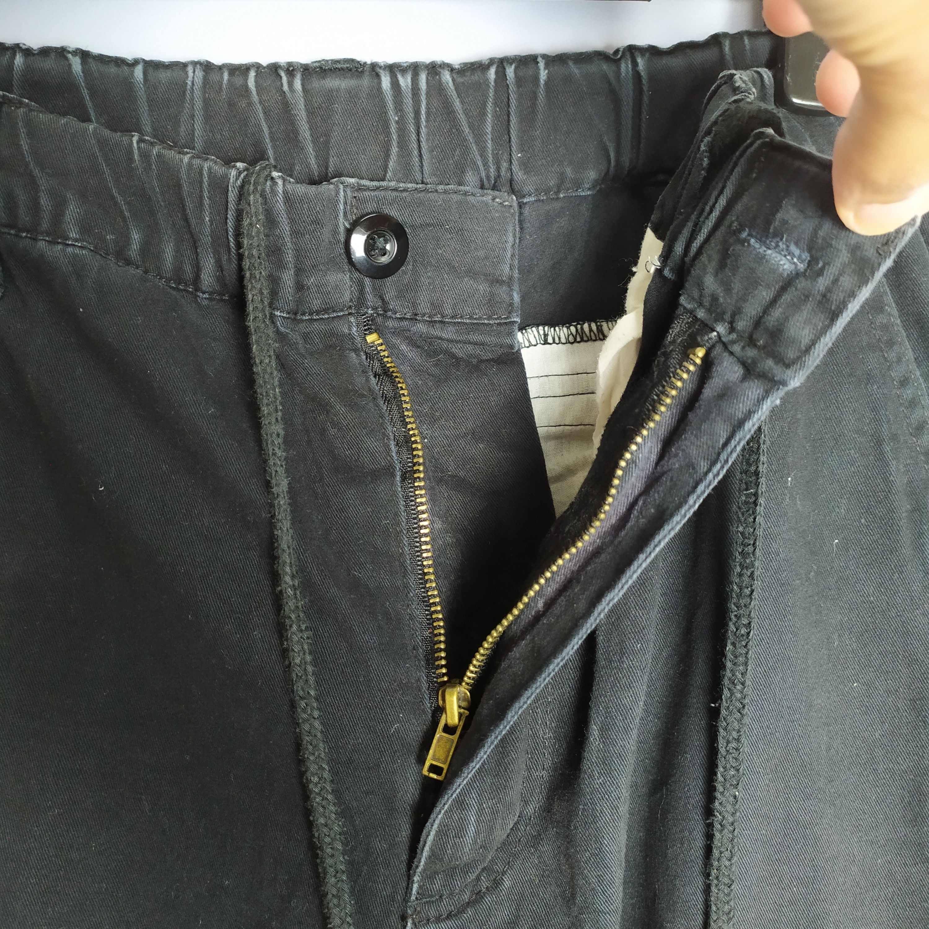 Japanese Brand JAPANESE BRAND FADED RIPPEP CARGO PANTS Size US 31 - 8 Thumbnail