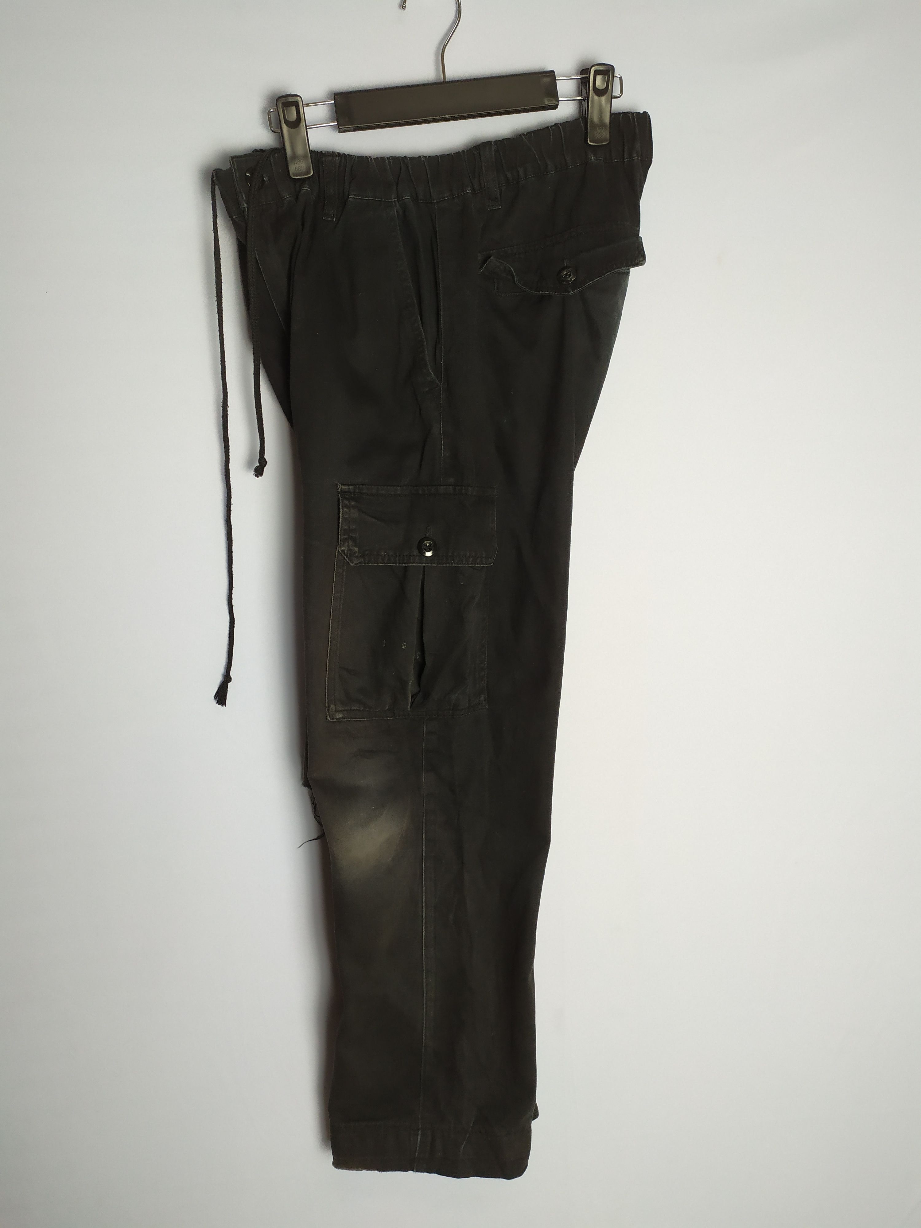 Japanese Brand JAPANESE BRAND FADED RIPPEP CARGO PANTS Size US 31 - 13 Thumbnail