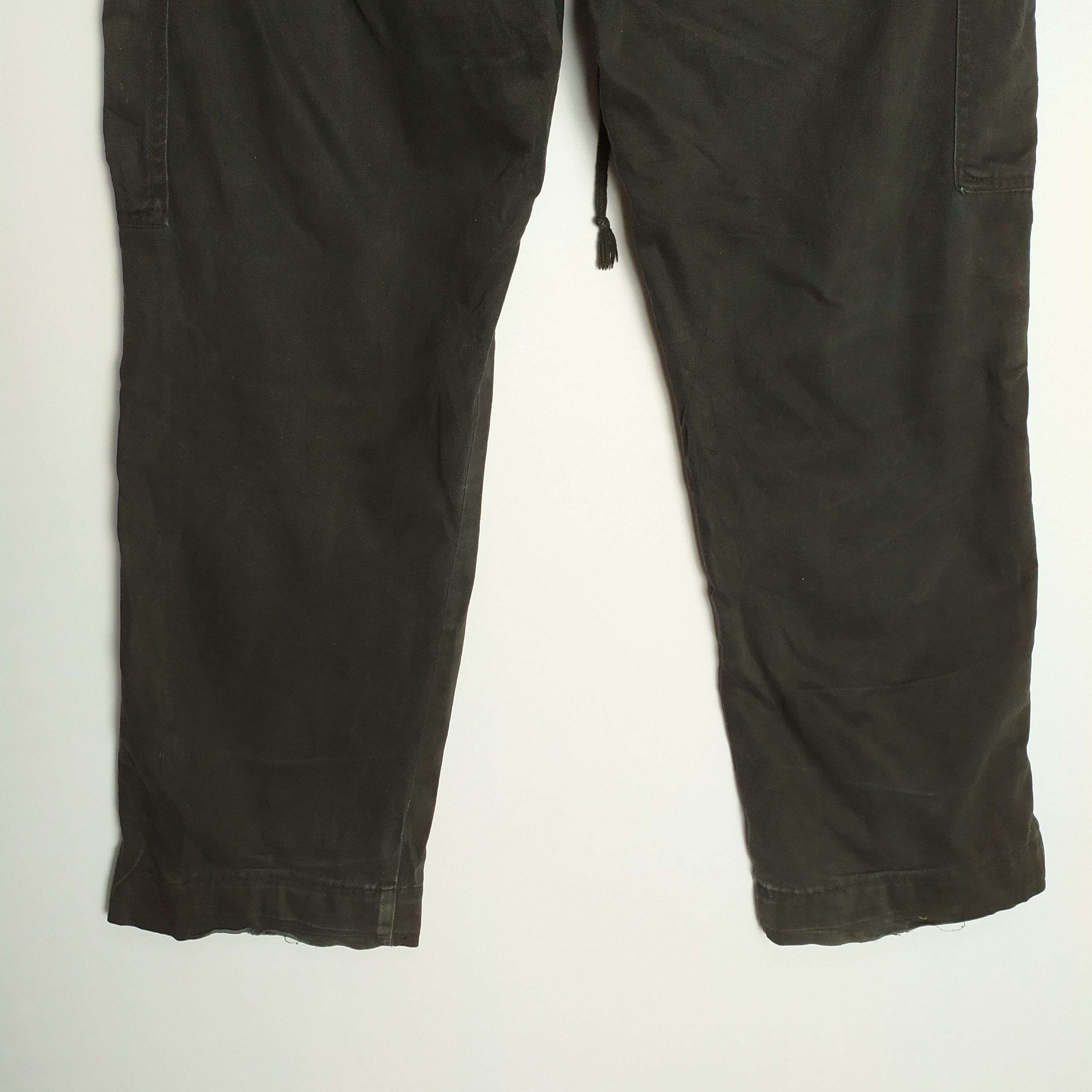 Japanese Brand JAPANESE BRAND FADED RIPPEP CARGO PANTS Size US 31 - 10 Thumbnail