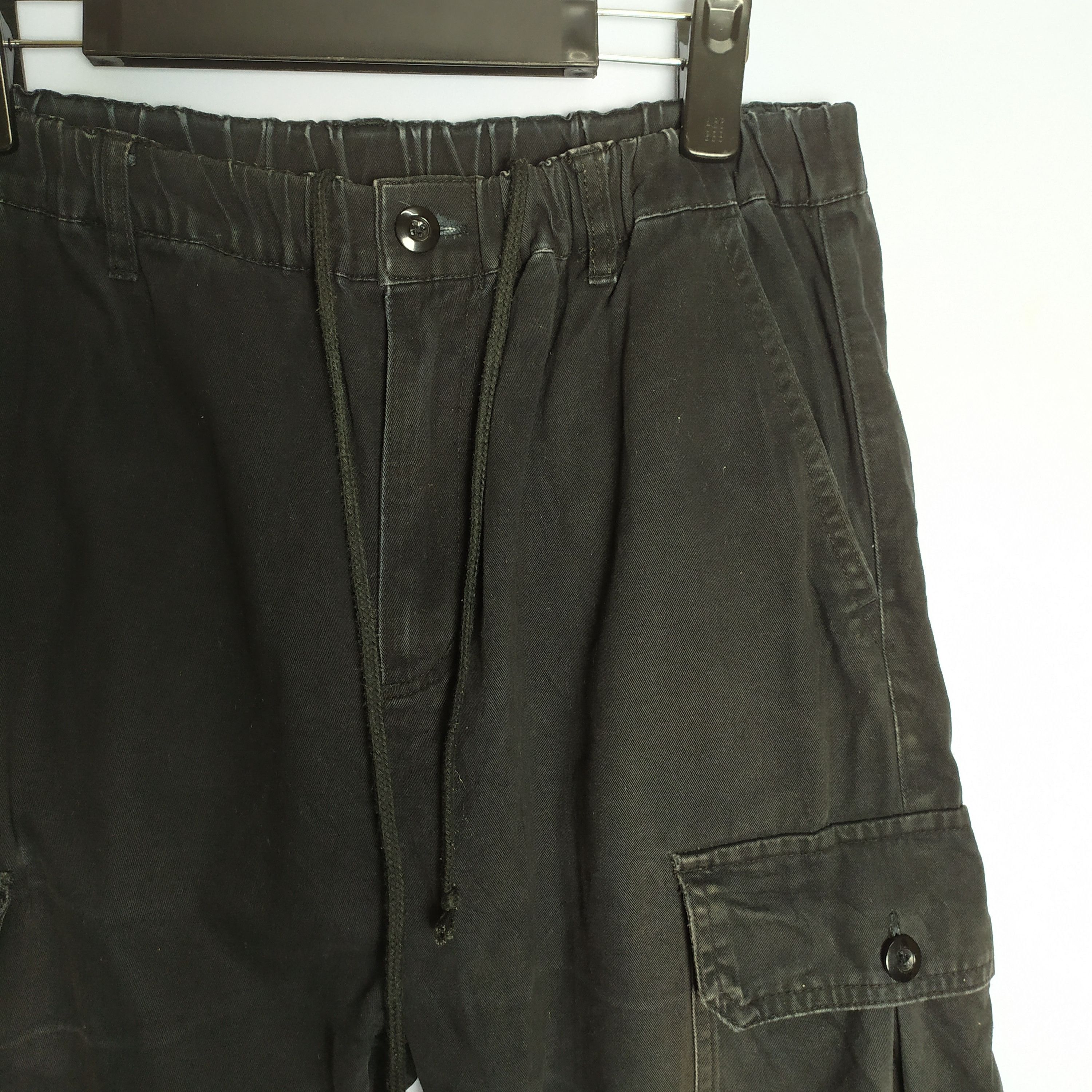 Japanese Brand JAPANESE BRAND FADED RIPPEP CARGO PANTS Size US 31 - 3 Thumbnail