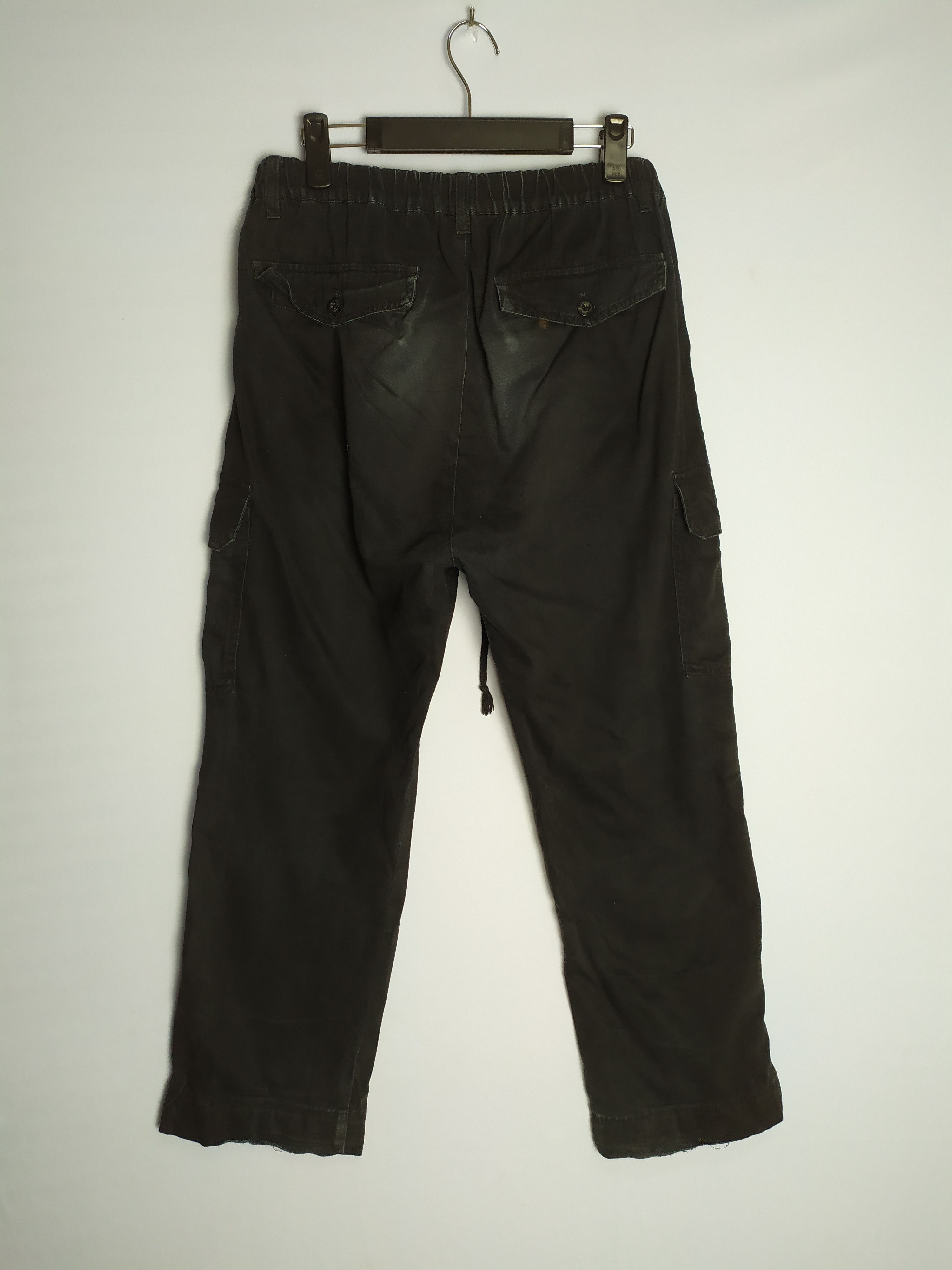 Japanese Brand JAPANESE BRAND FADED RIPPEP CARGO PANTS Size US 31 - 7 Thumbnail